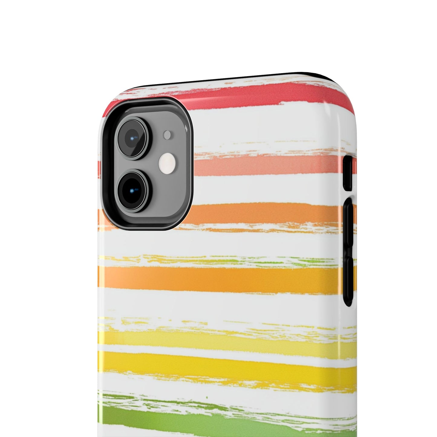 Vibrant Lines | Rainbow Stripes Phone Case