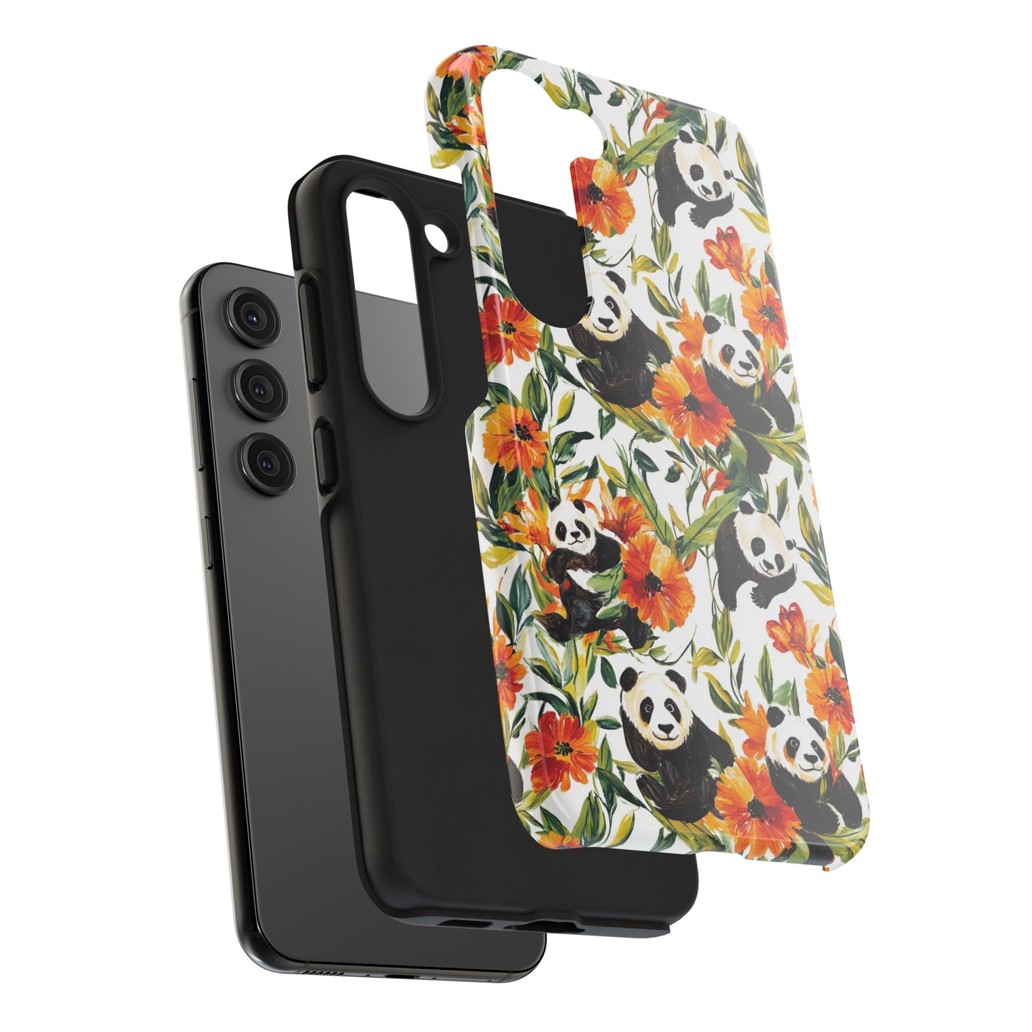 Animal Instinct | Floral Panda
