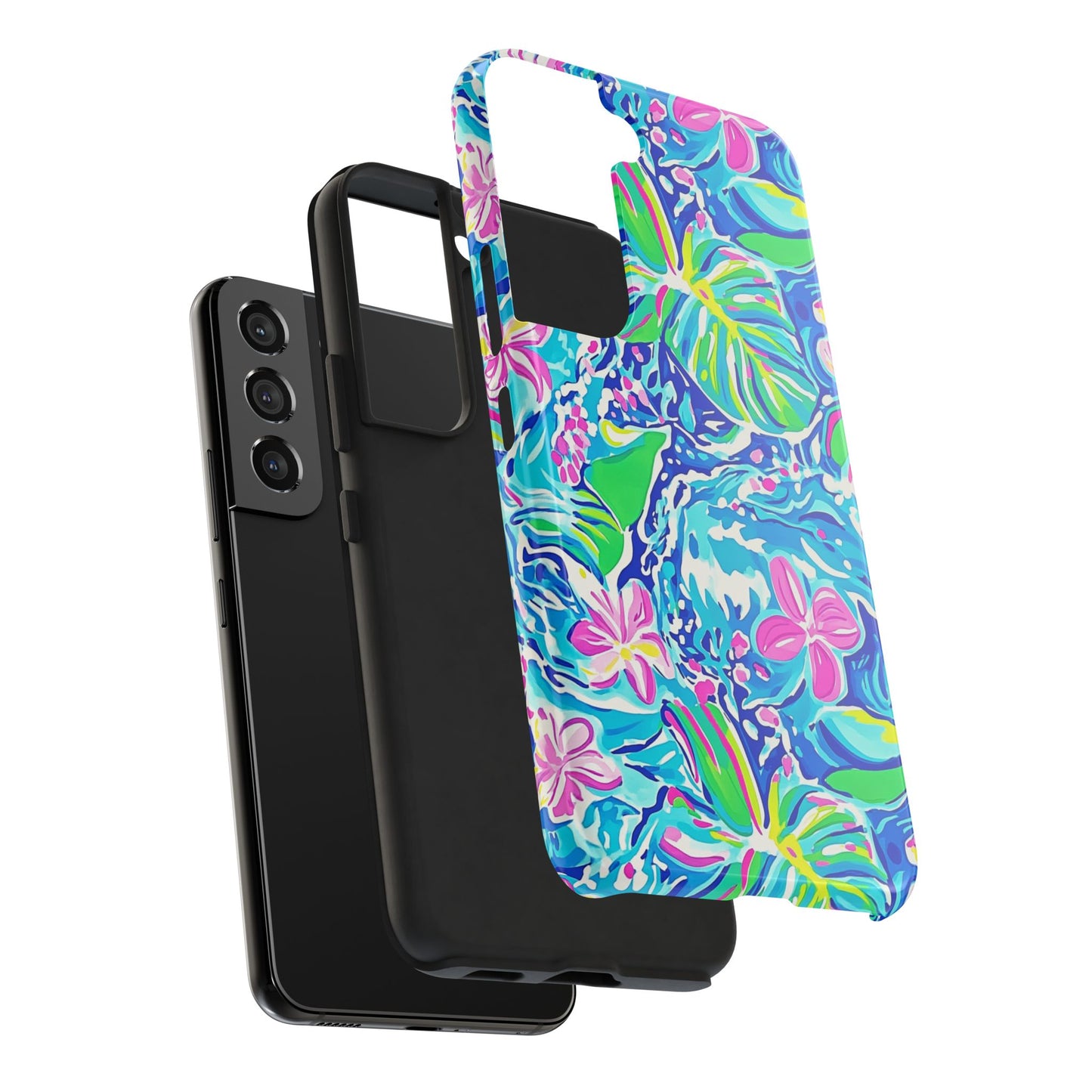 In Bloom | Splashing Botanicals Tough Phone Case