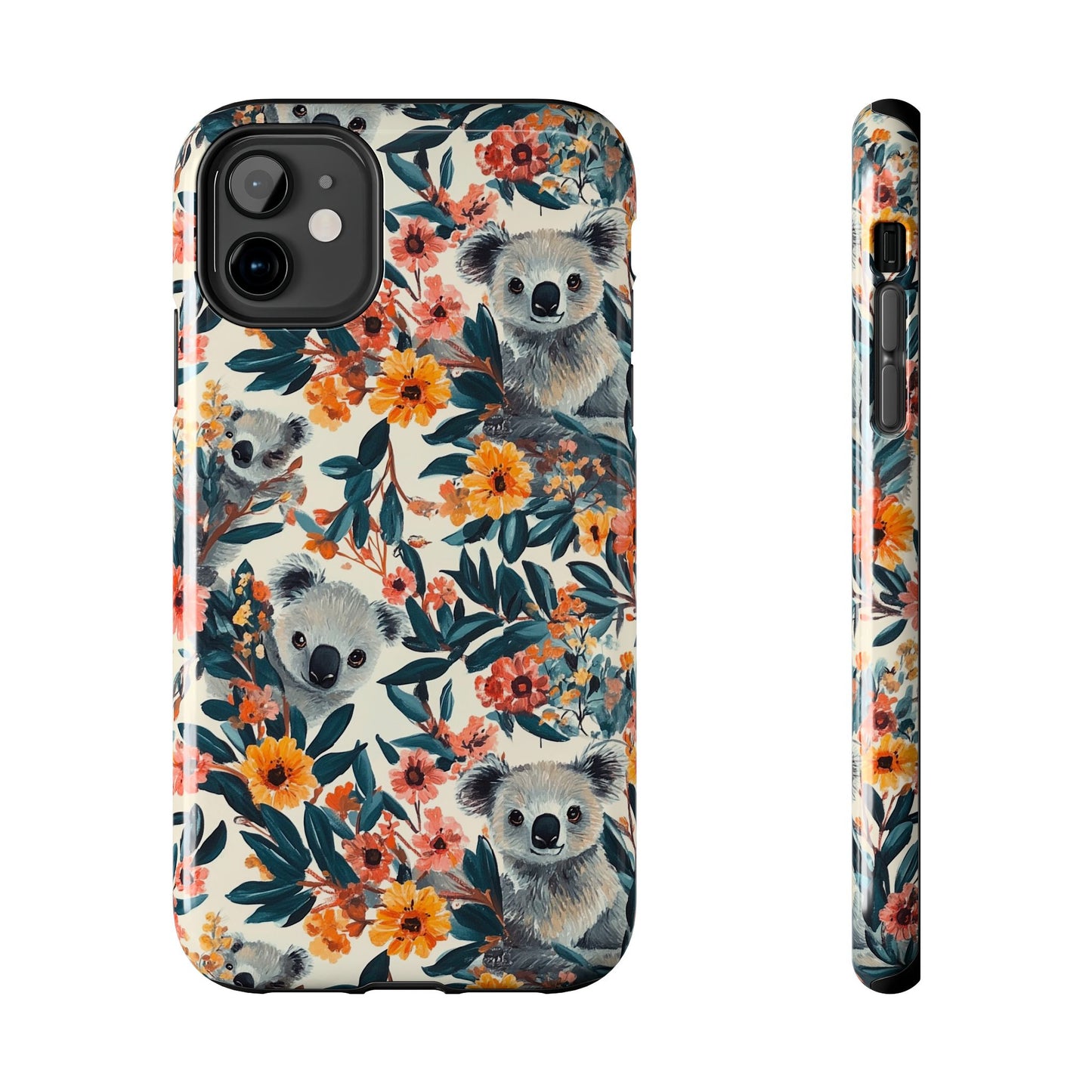 Animal Instinct | Koalas Among Flowers