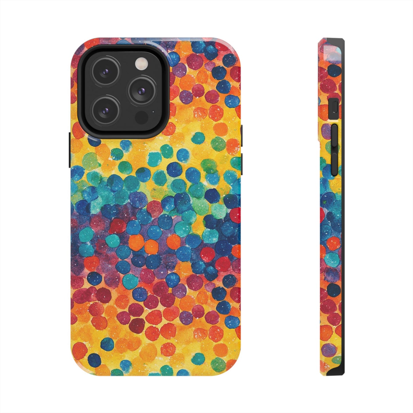 Trendy Spots | Rainbow Polka Dots Phone Case