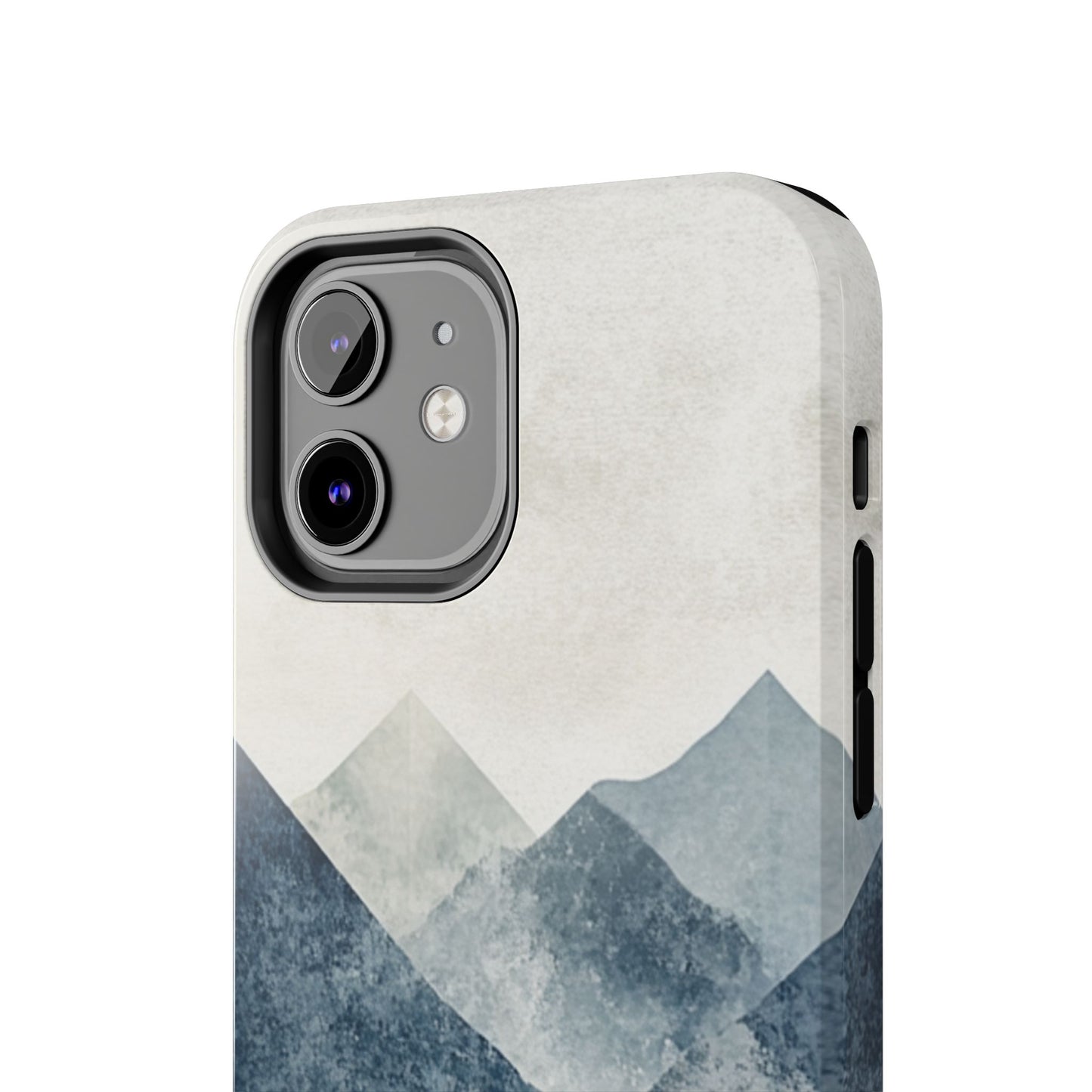 Majestic Mountains | Geometric Mountain Tough Phone Case