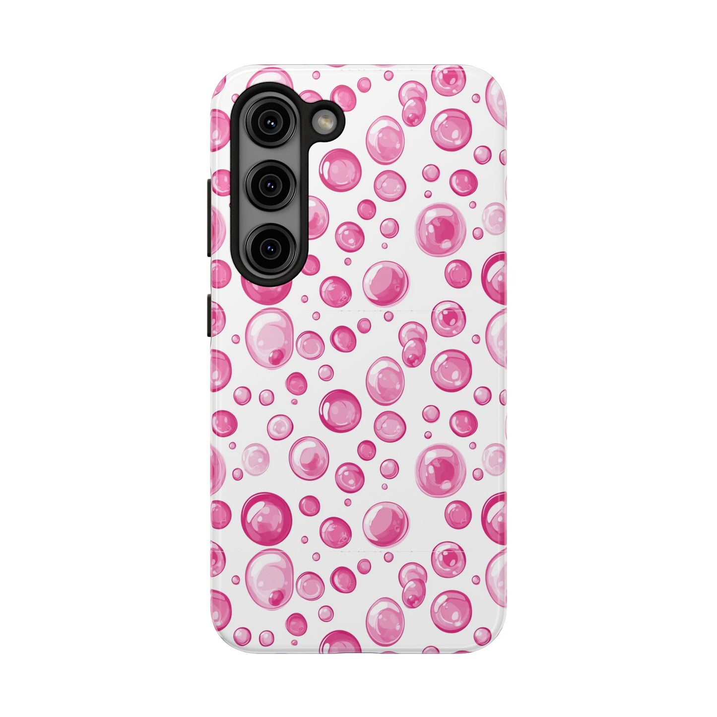 Trendy Spots | Pink Bubbles Phone Case