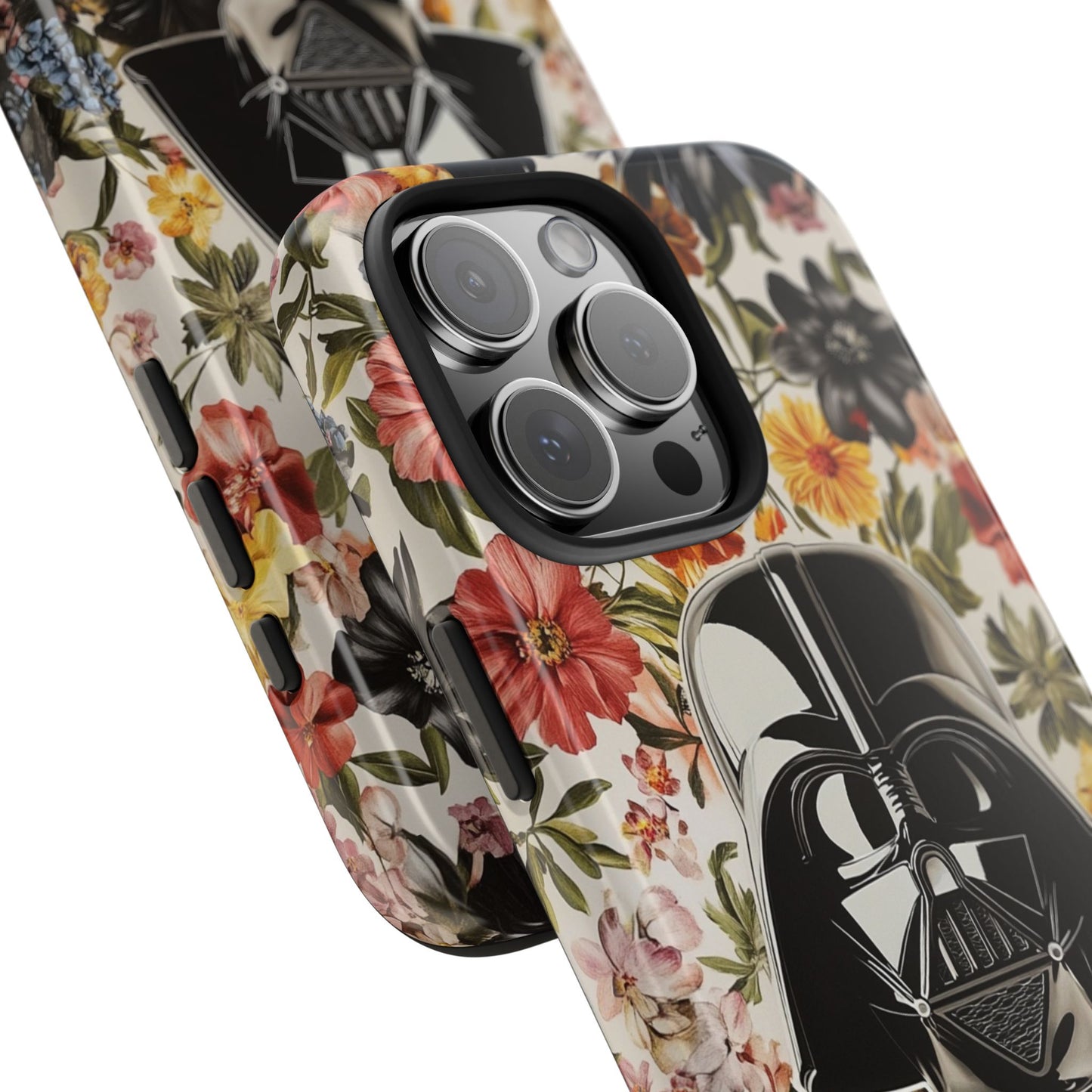 Quirky Chic | Darth Vadar Among Flowers