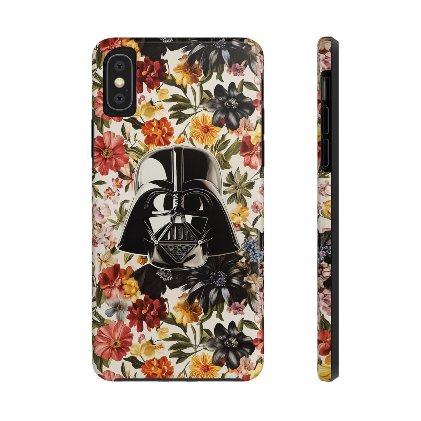 Quirky Chic | Darth Vadar Among Flowers