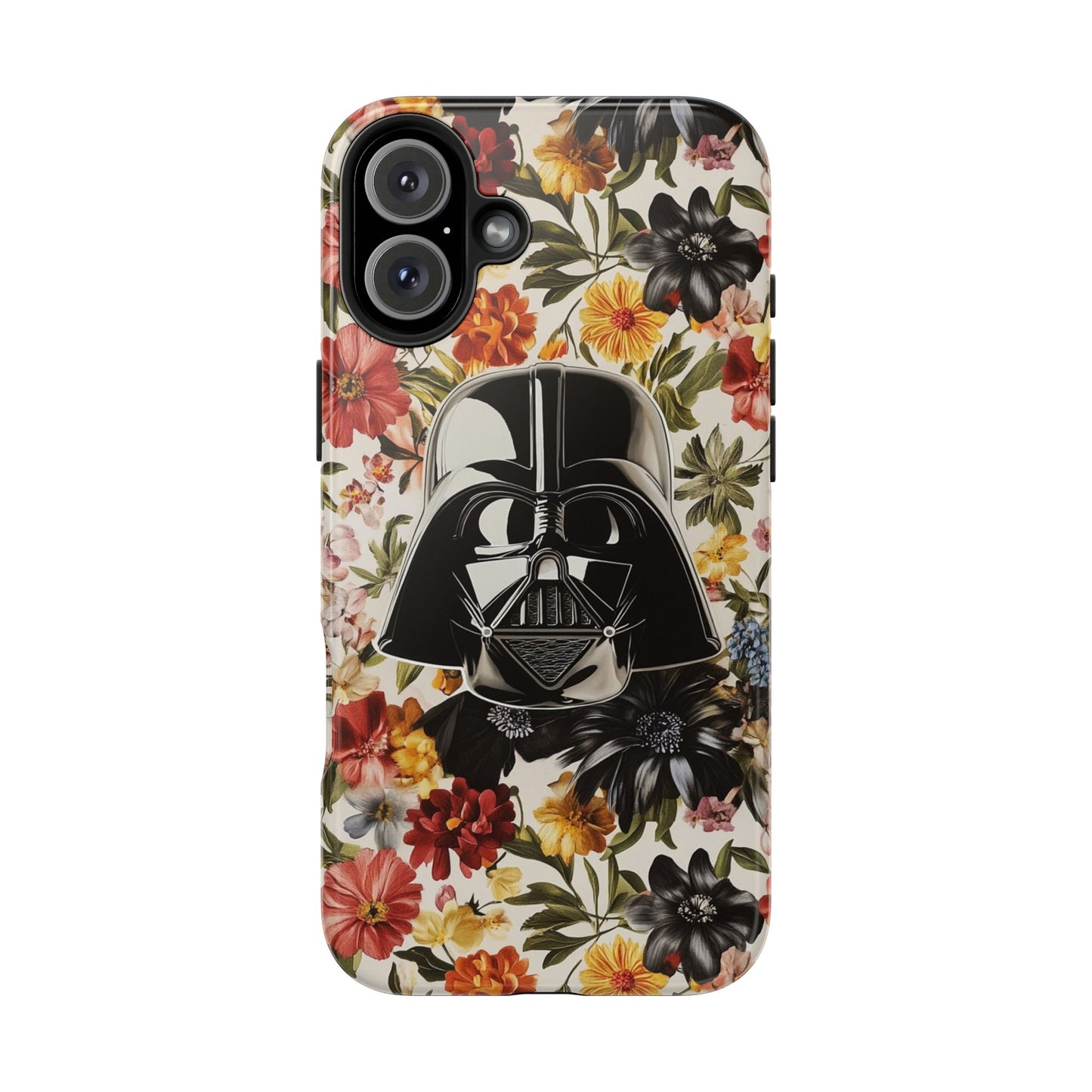 Quirky Chic | Darth Vadar Among Flowers