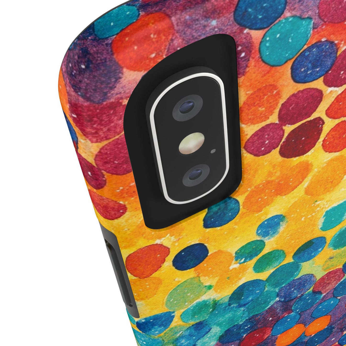 Trendy Spots | Rainbow Polka Dots Phone Case