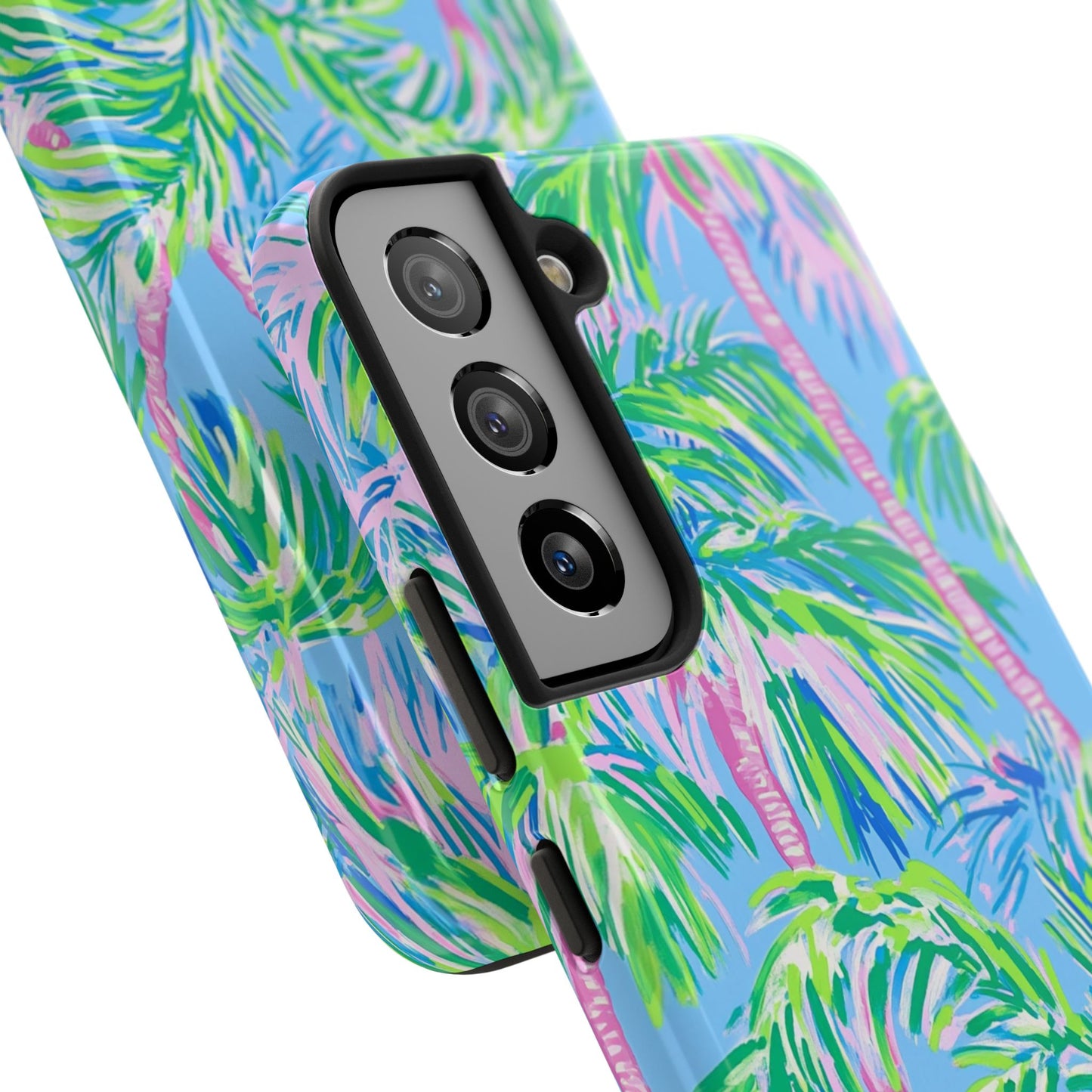 Nature Lover | Colorful Painted Palm Trees Phone Case