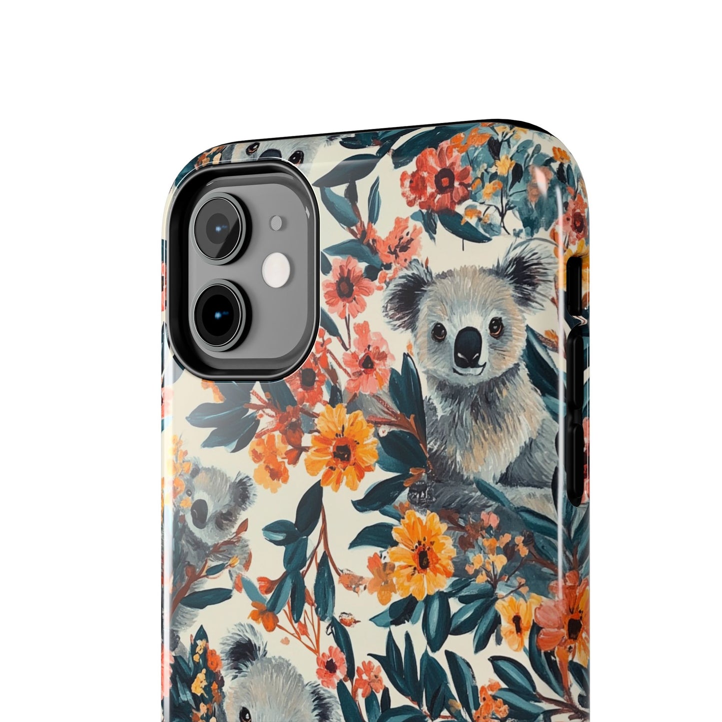 Animal Instinct | Koalas Among Flowers