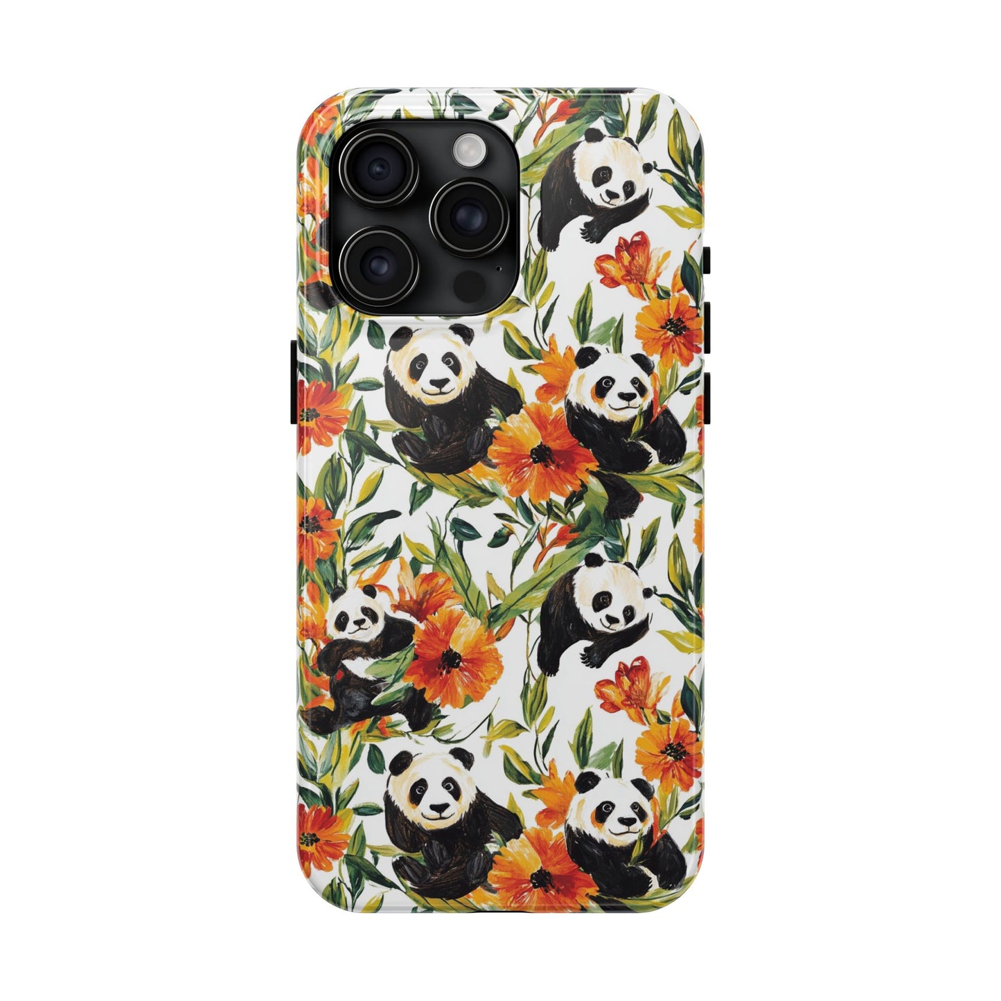 Animal Instinct | Floral Panda