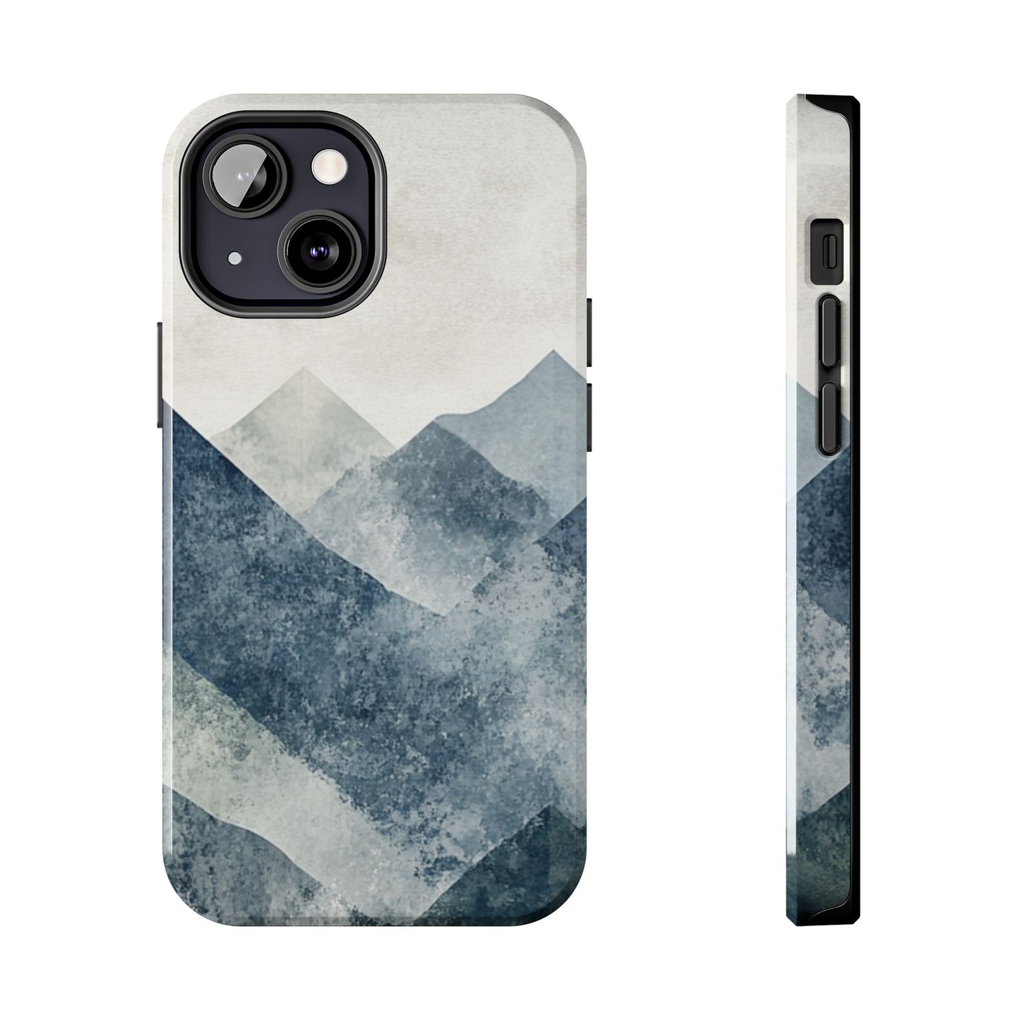 Majestic Mountains | Geometric Mountain Tough Phone Case