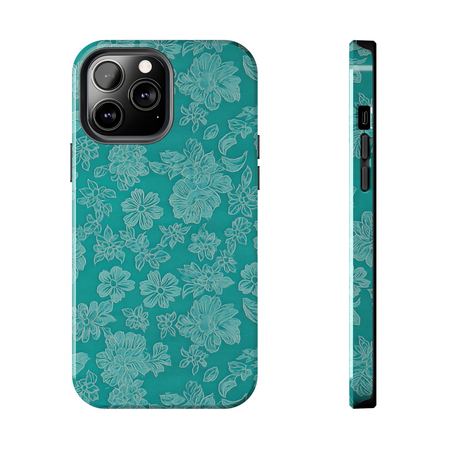 Boho Bliss | Teal on Teal Lace