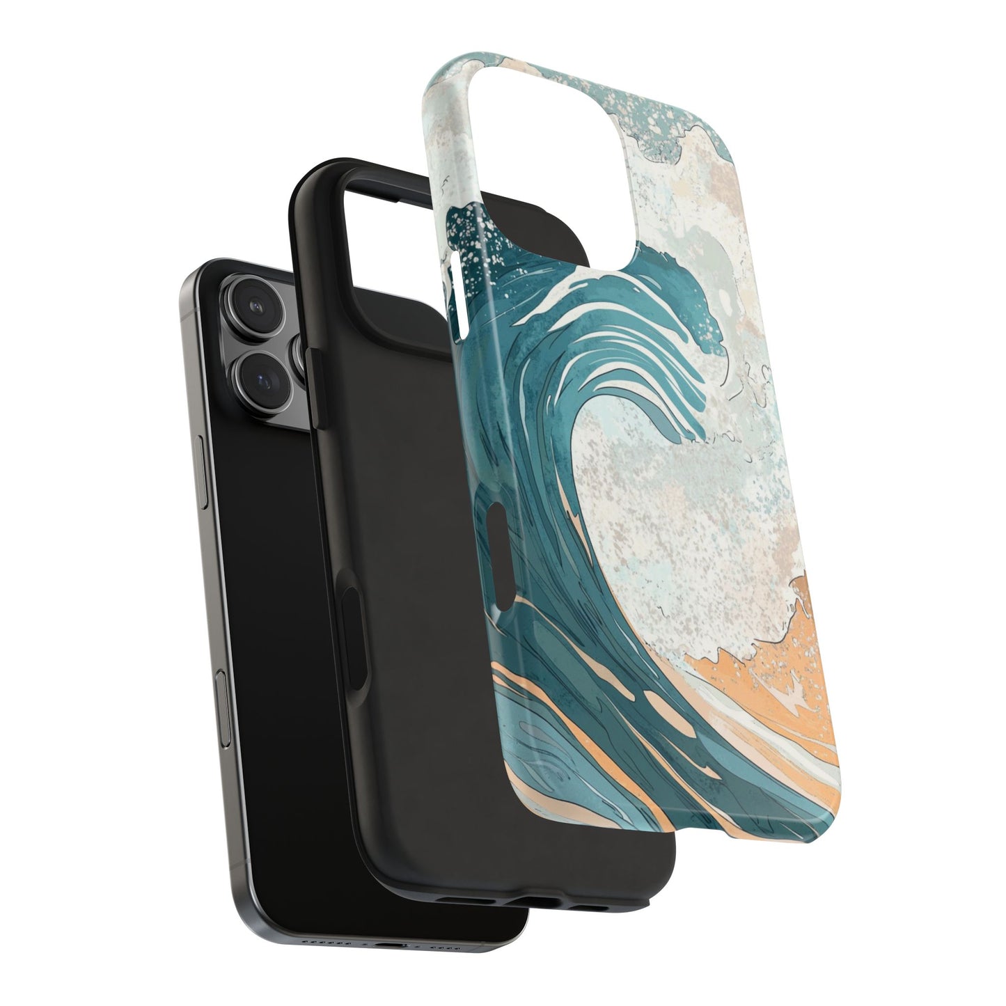 Surf's Up! | Ocean Wave 2 Tough Phone Case