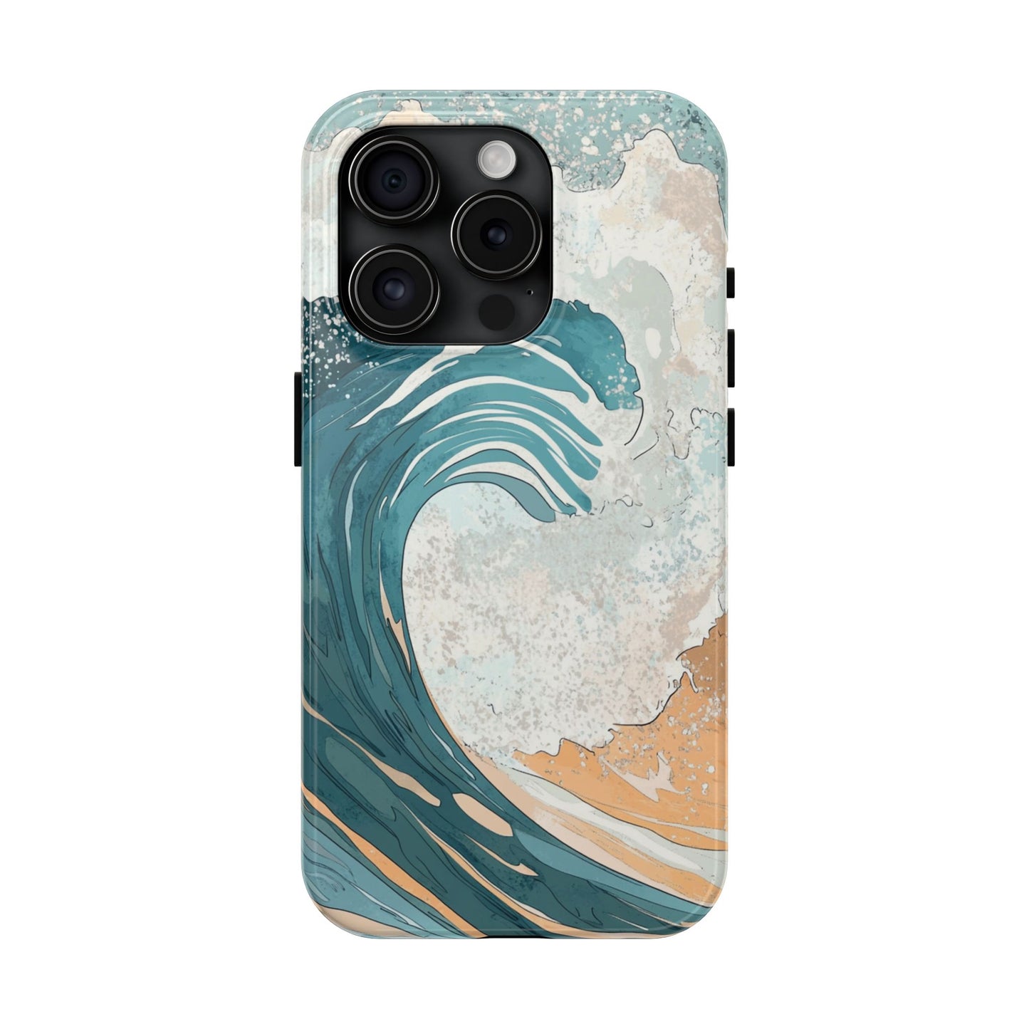 Surf's Up! | Ocean Wave 2 Tough Phone Case