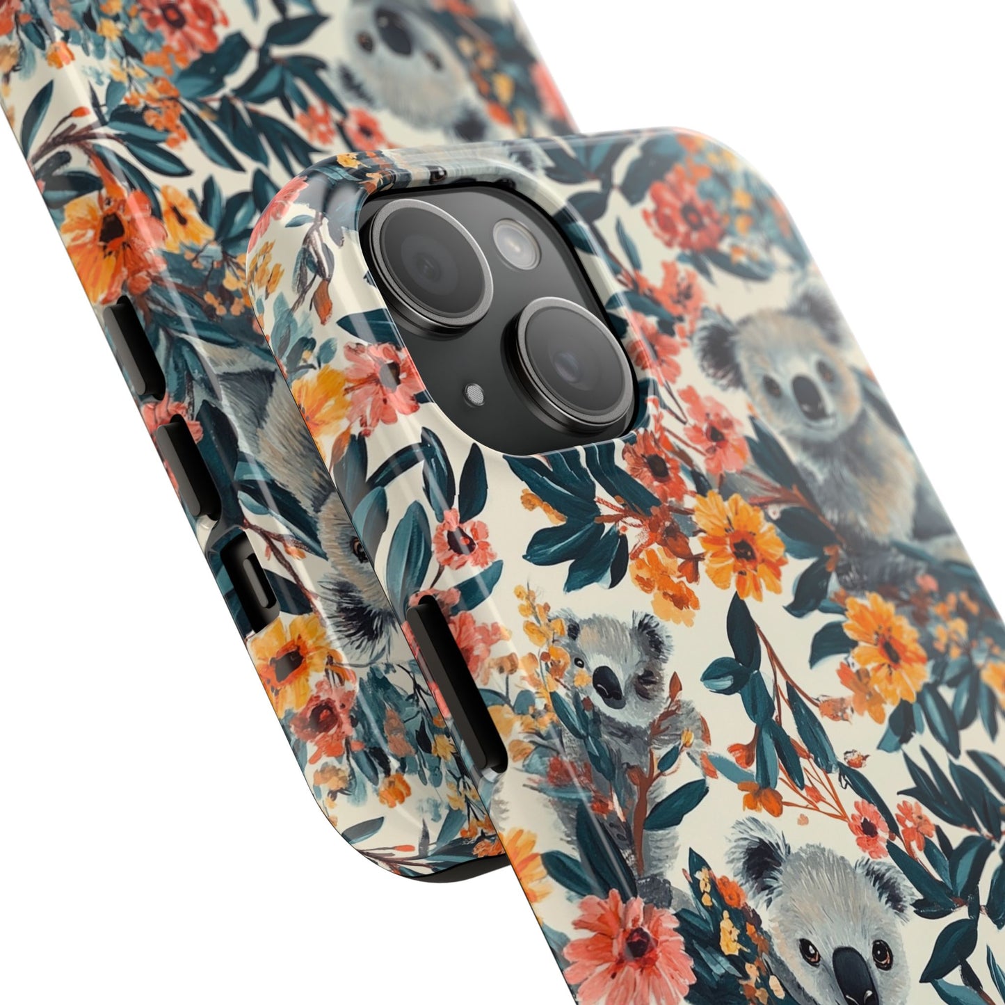 Animal Instinct | Koalas Among Flowers