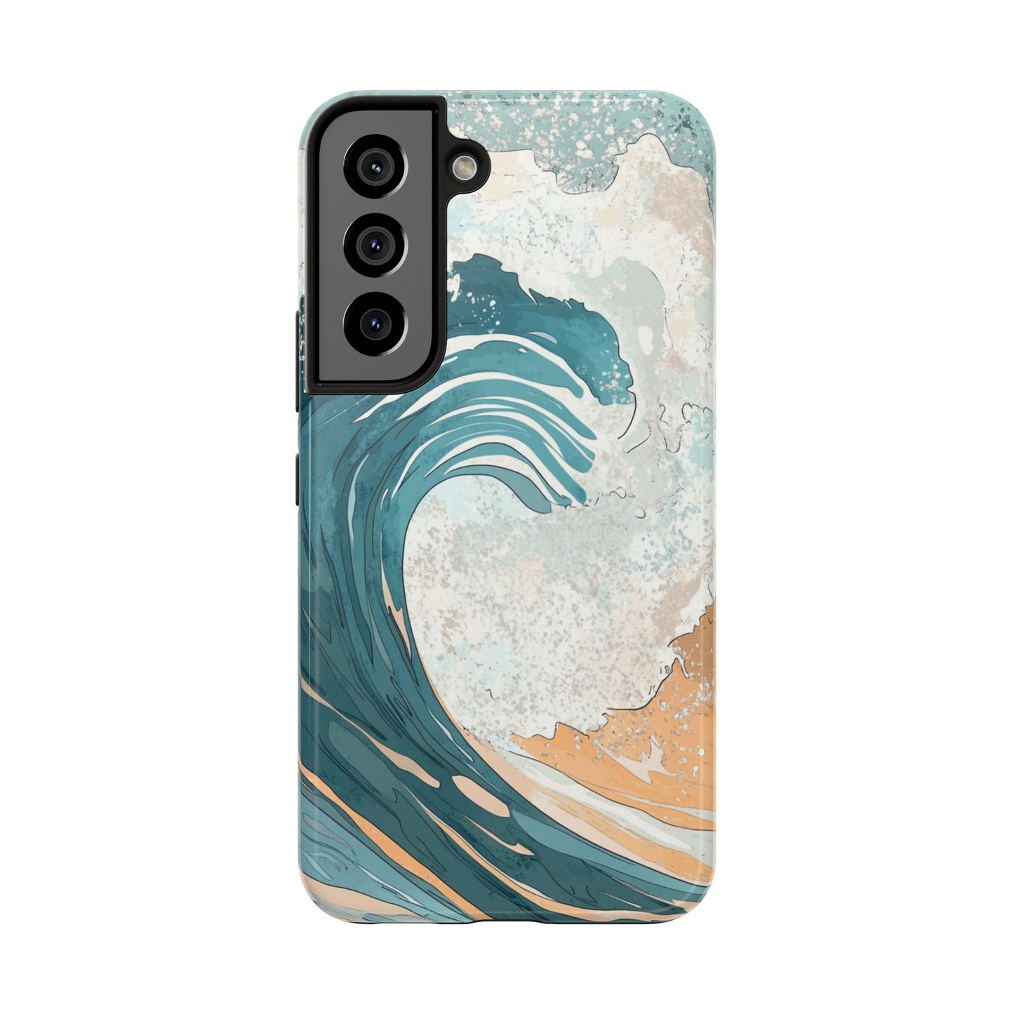 Surf's Up! | Ocean Wave 2 Tough Phone Case