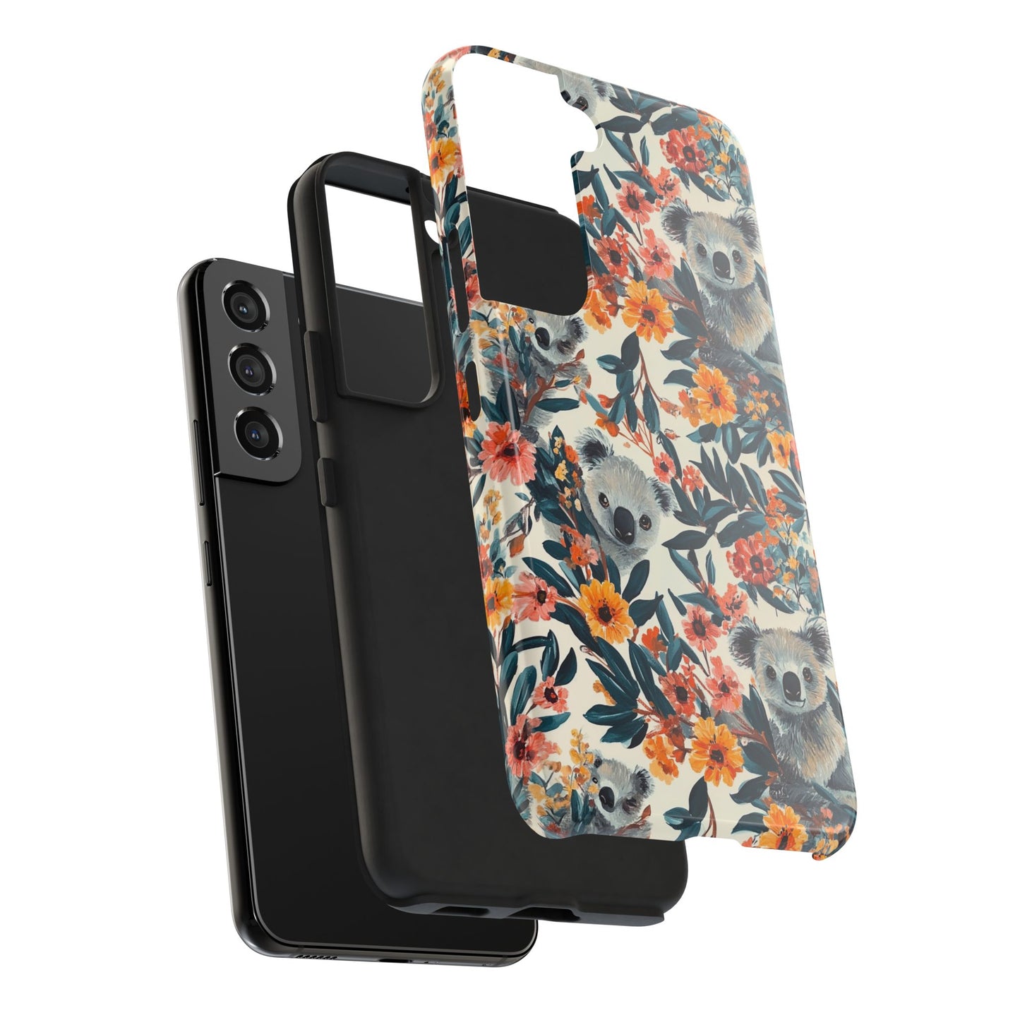 Animal Instinct | Koalas Among Flowers