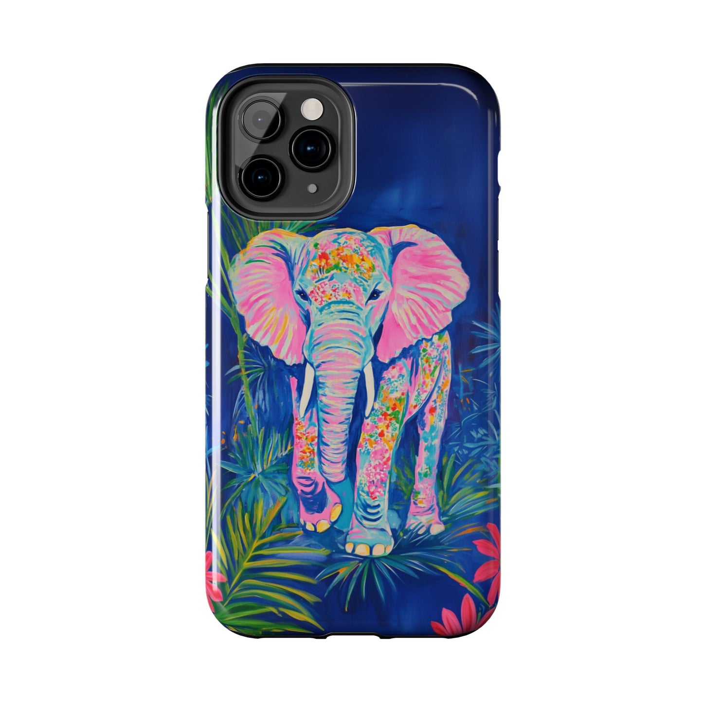 Animal Instinct | Vibrant Elephant Tough Phone Case