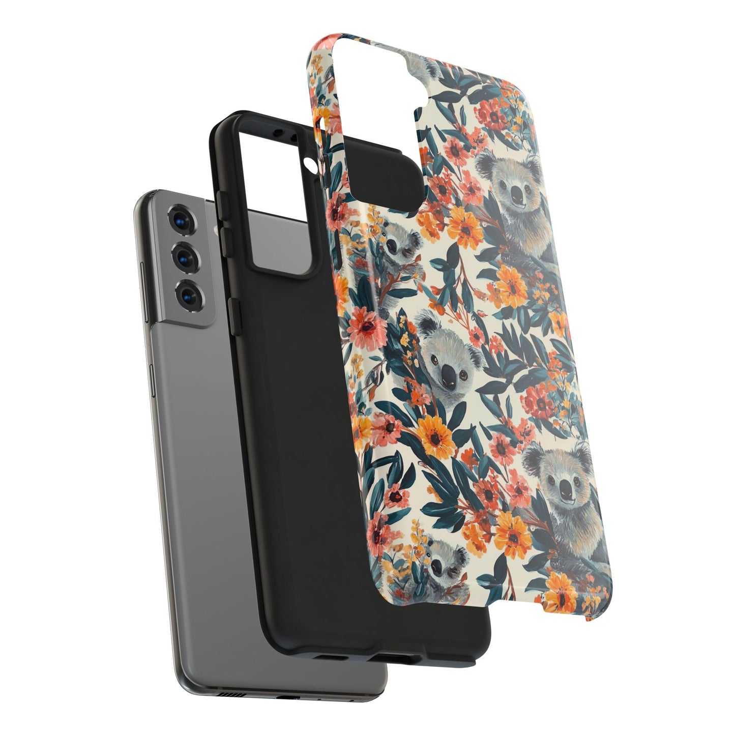 Animal Instinct | Koalas Among Flowers