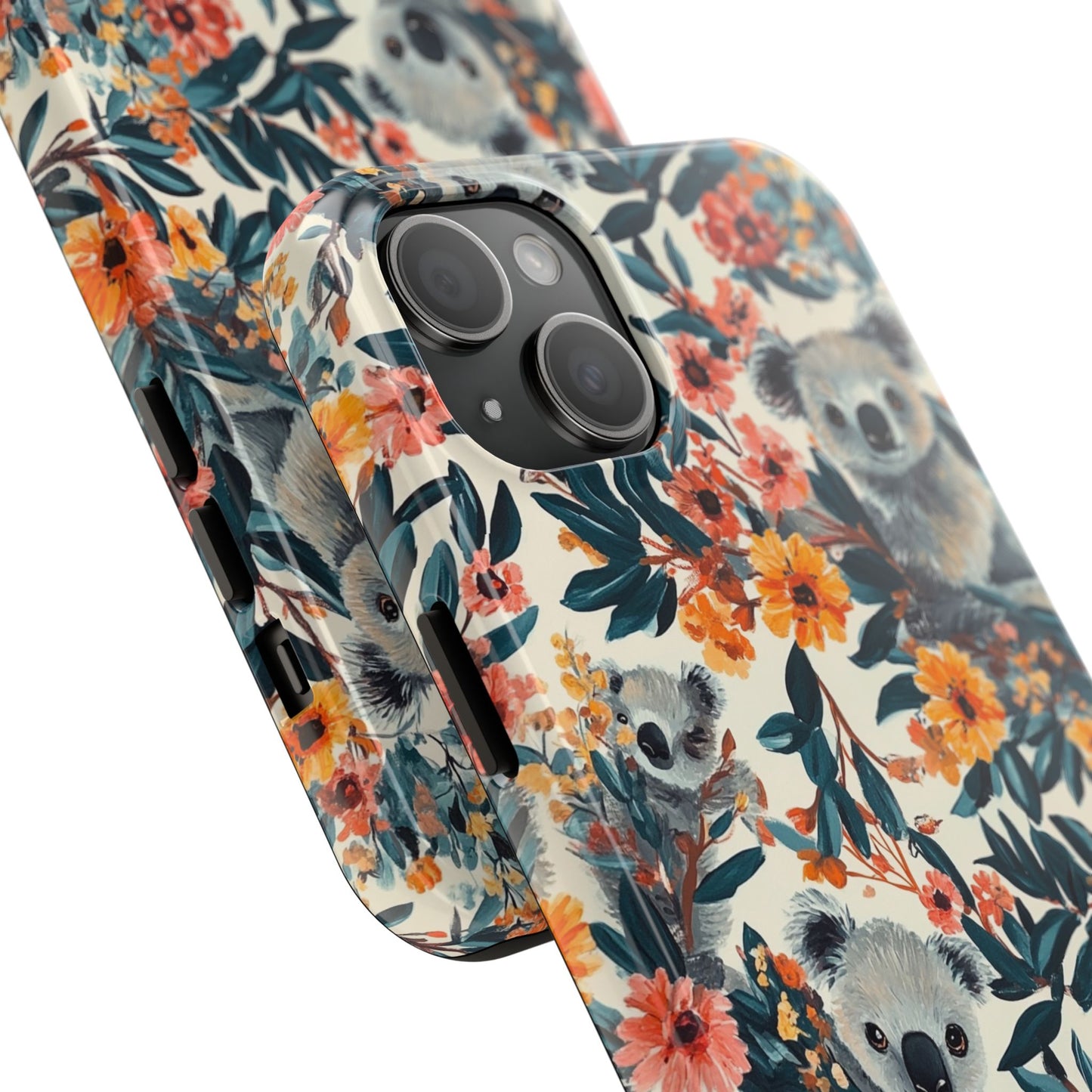 Animal Instinct | Koalas Among Flowers