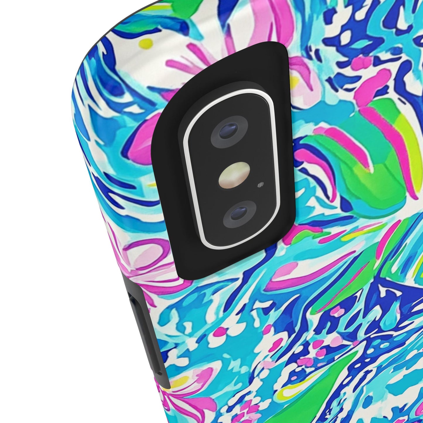 In Bloom | Splashing Botanicals Tough Phone Case