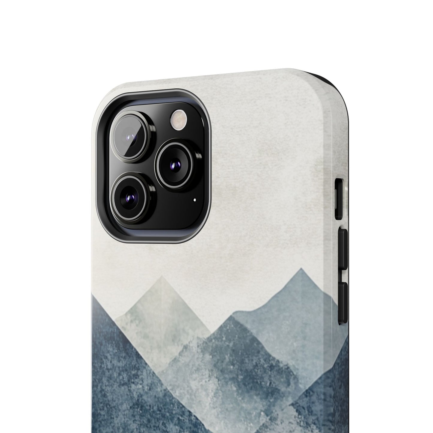 Majestic Mountains | Geometric Mountain Tough Phone Case