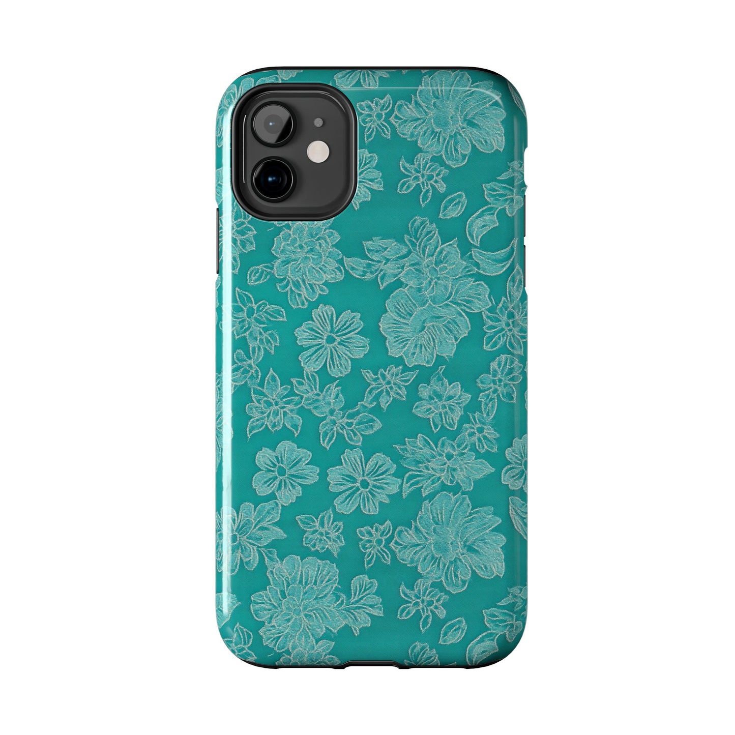 Boho Bliss | Teal on Teal Lace