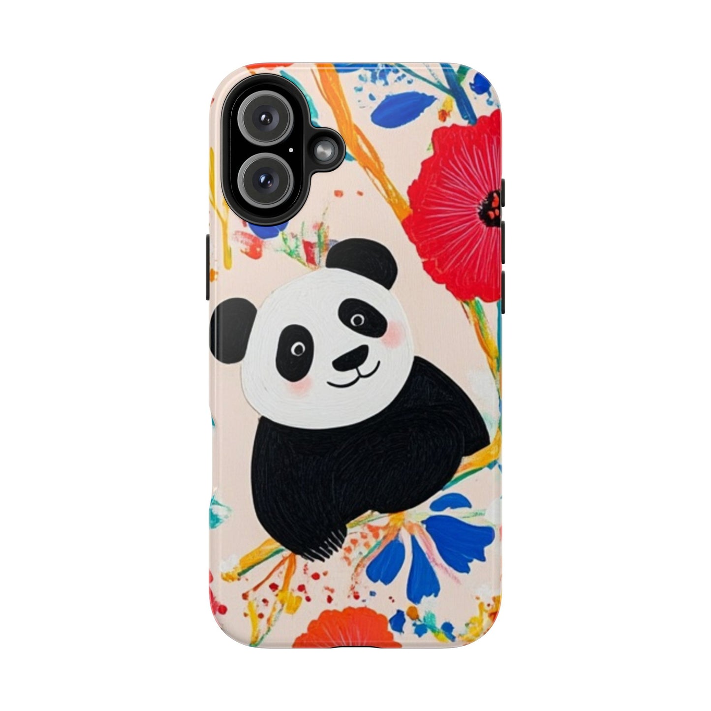 Animal Instinct | Panda and Poppies