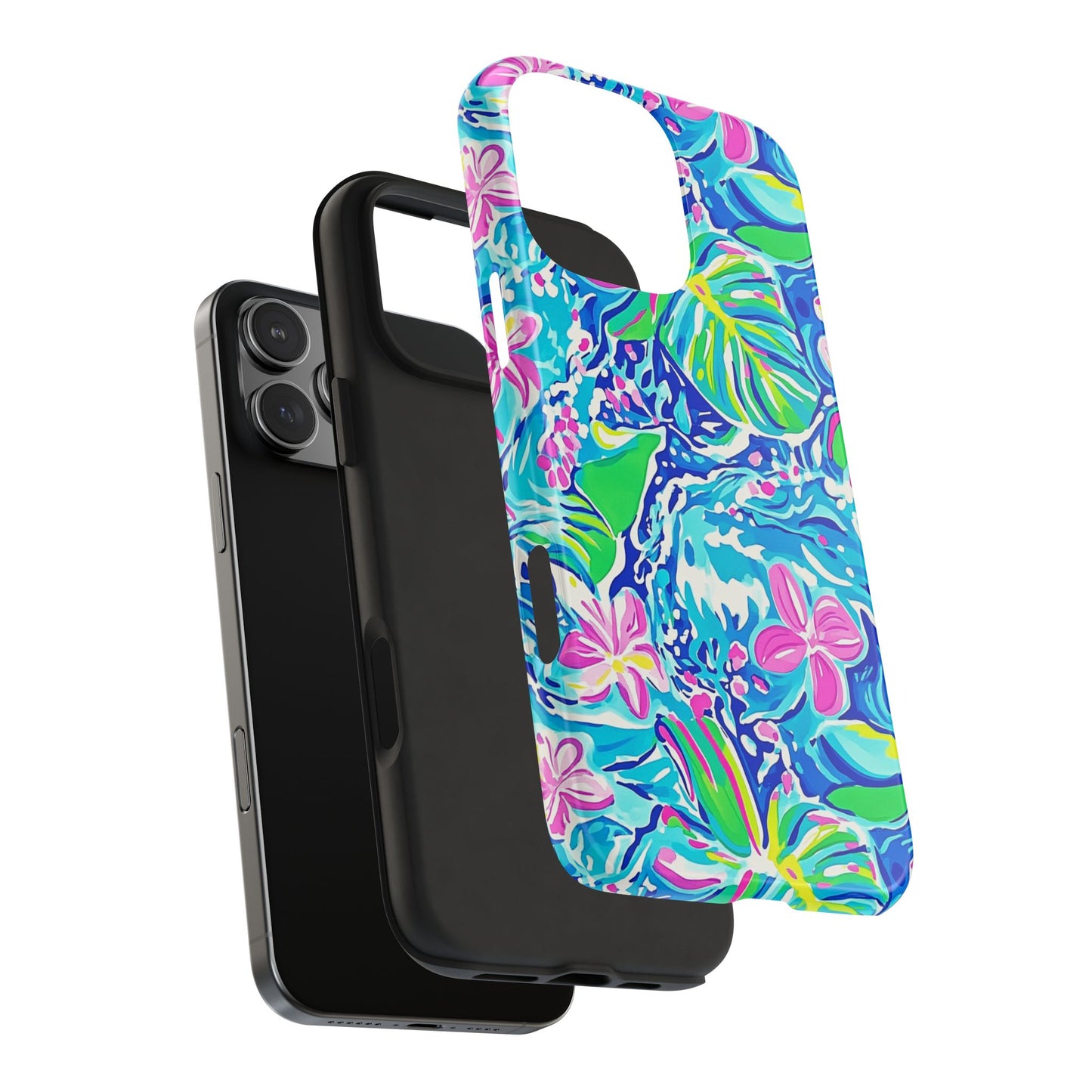 In Bloom | Splashing Botanicals Tough Phone Case