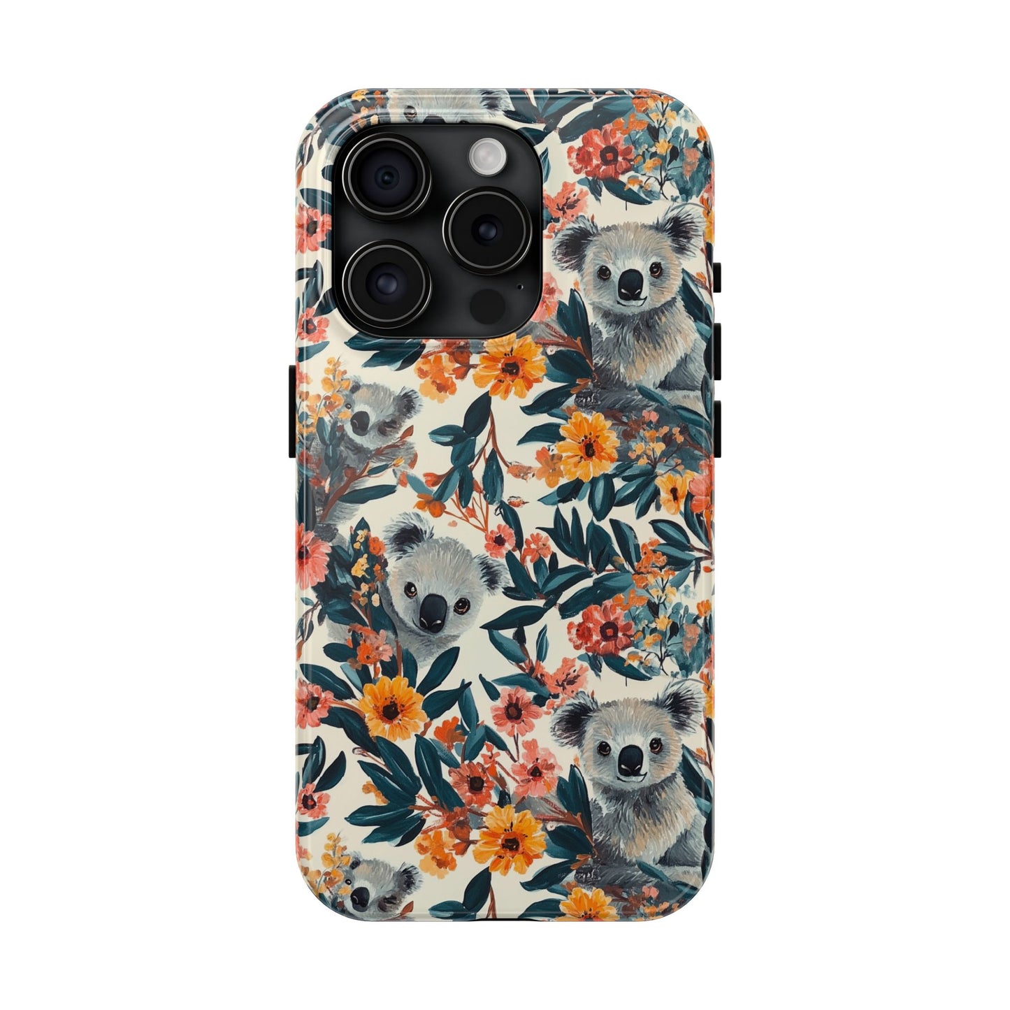 Animal Instinct | Koalas Among Flowers