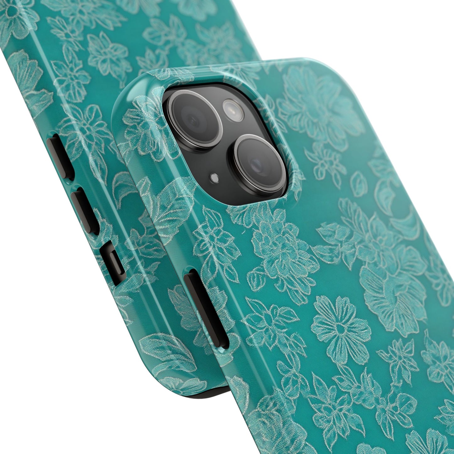 Boho Bliss | Teal on Teal Lace