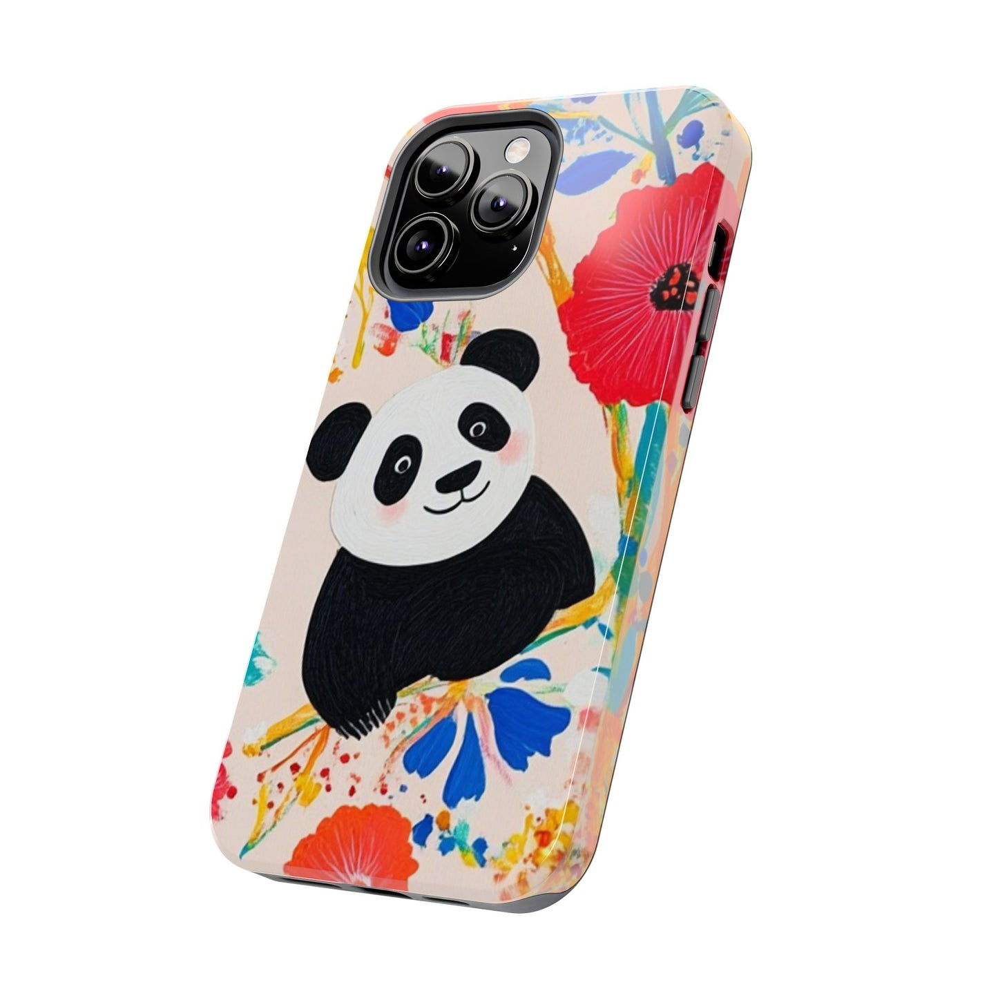 Animal Instinct | Panda and Poppies