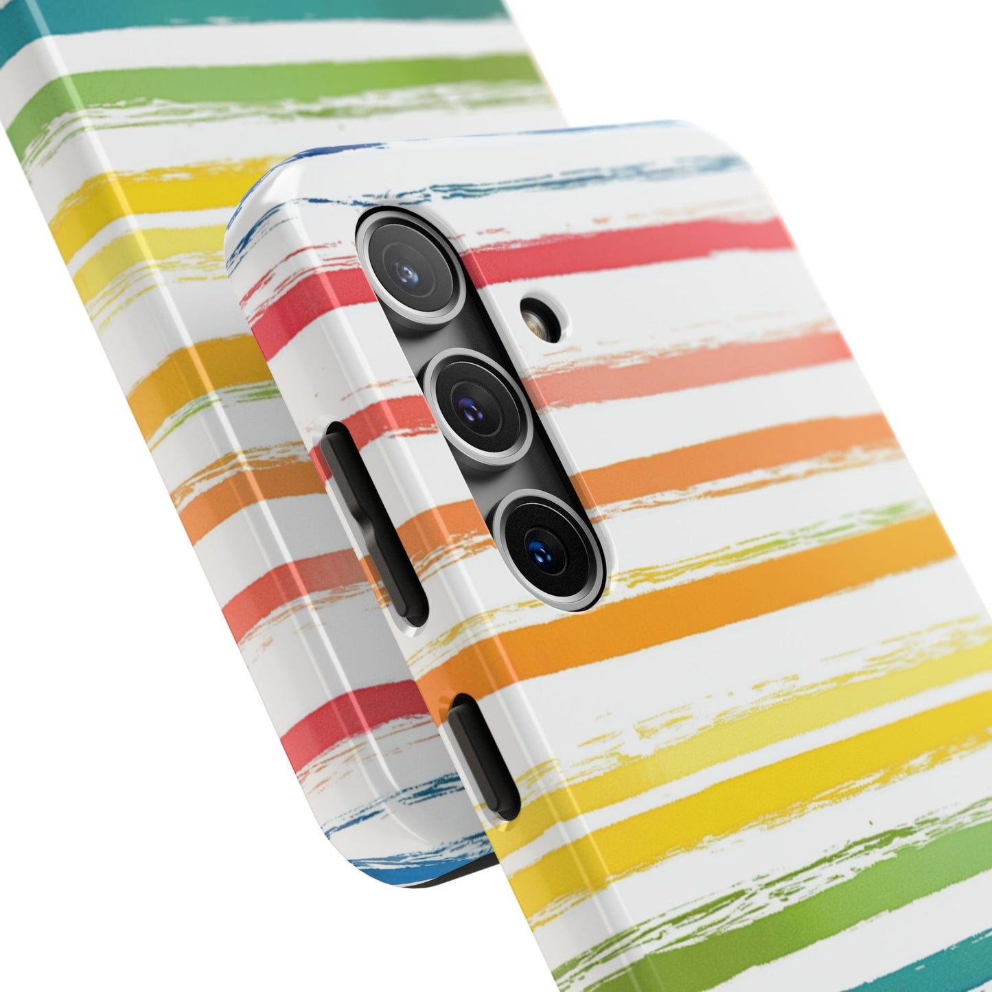 Vibrant Lines | Rainbow Stripes Phone Case
