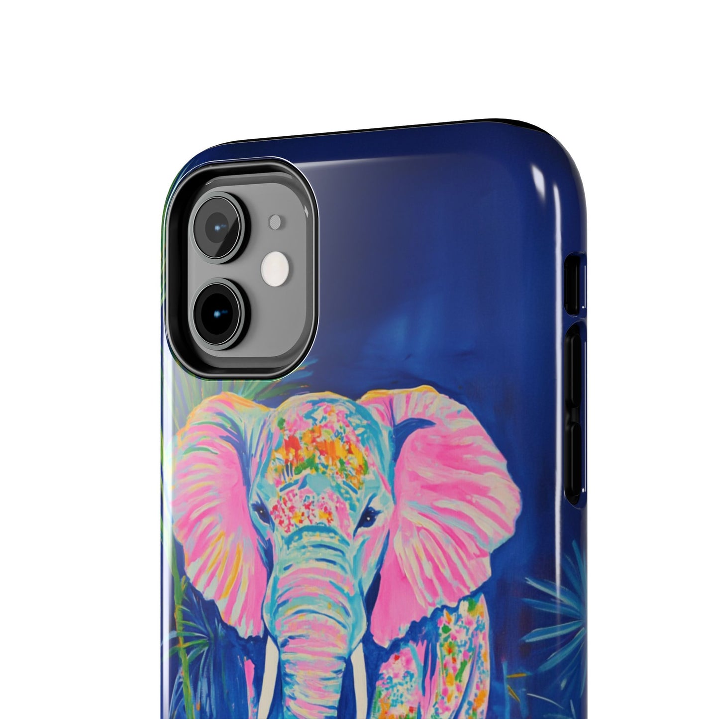 Animal Instinct | Vibrant Elephant Tough Phone Case