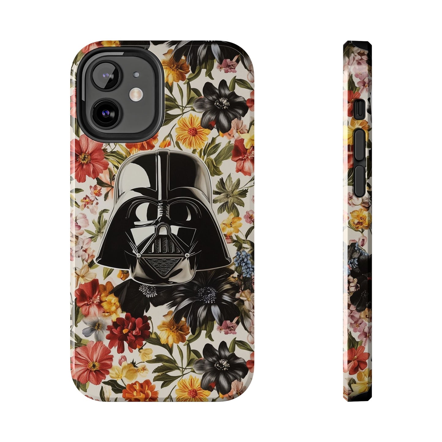 Quirky Chic | Darth Vadar Among Flowers