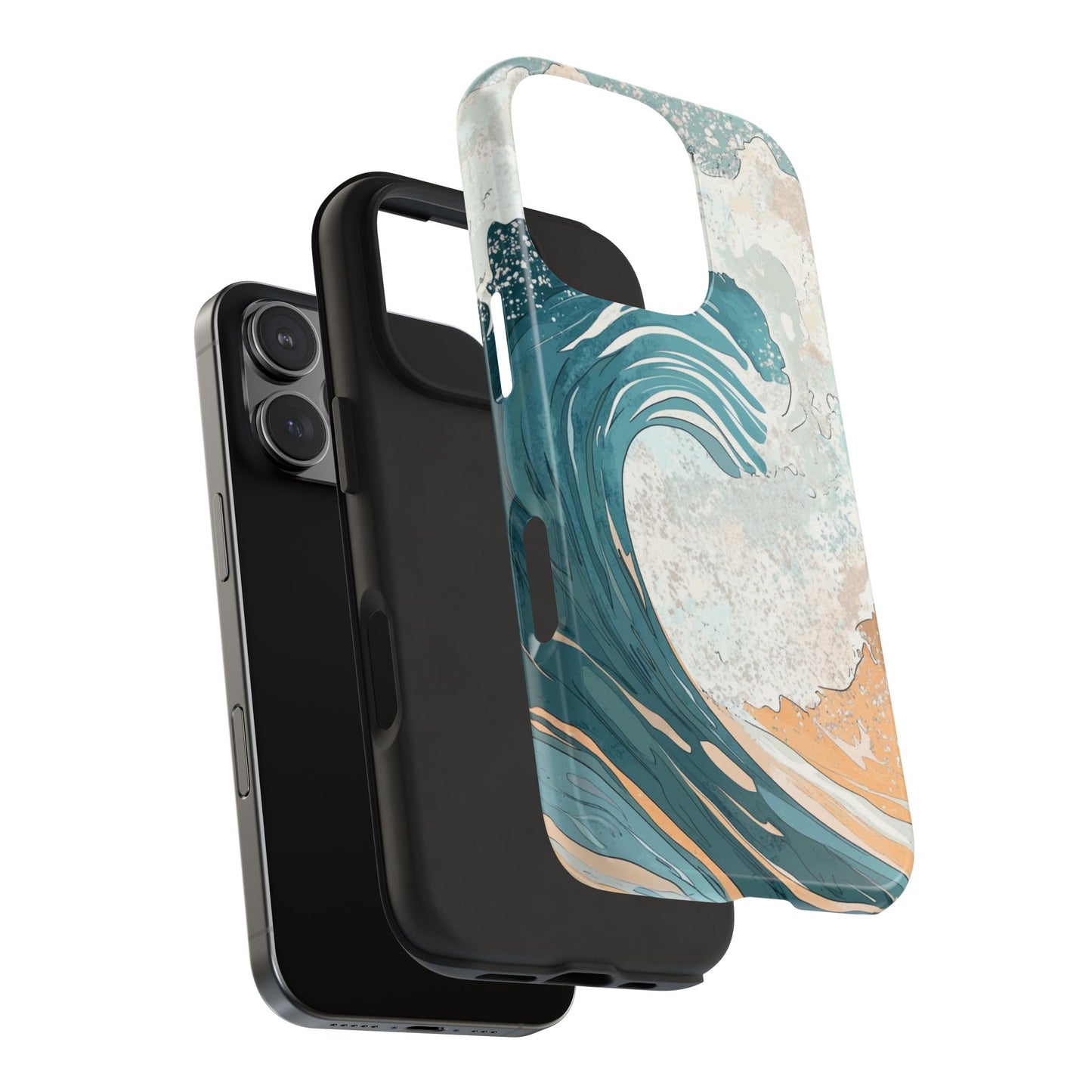 Surf's Up! | Ocean Wave 2 Tough Phone Case