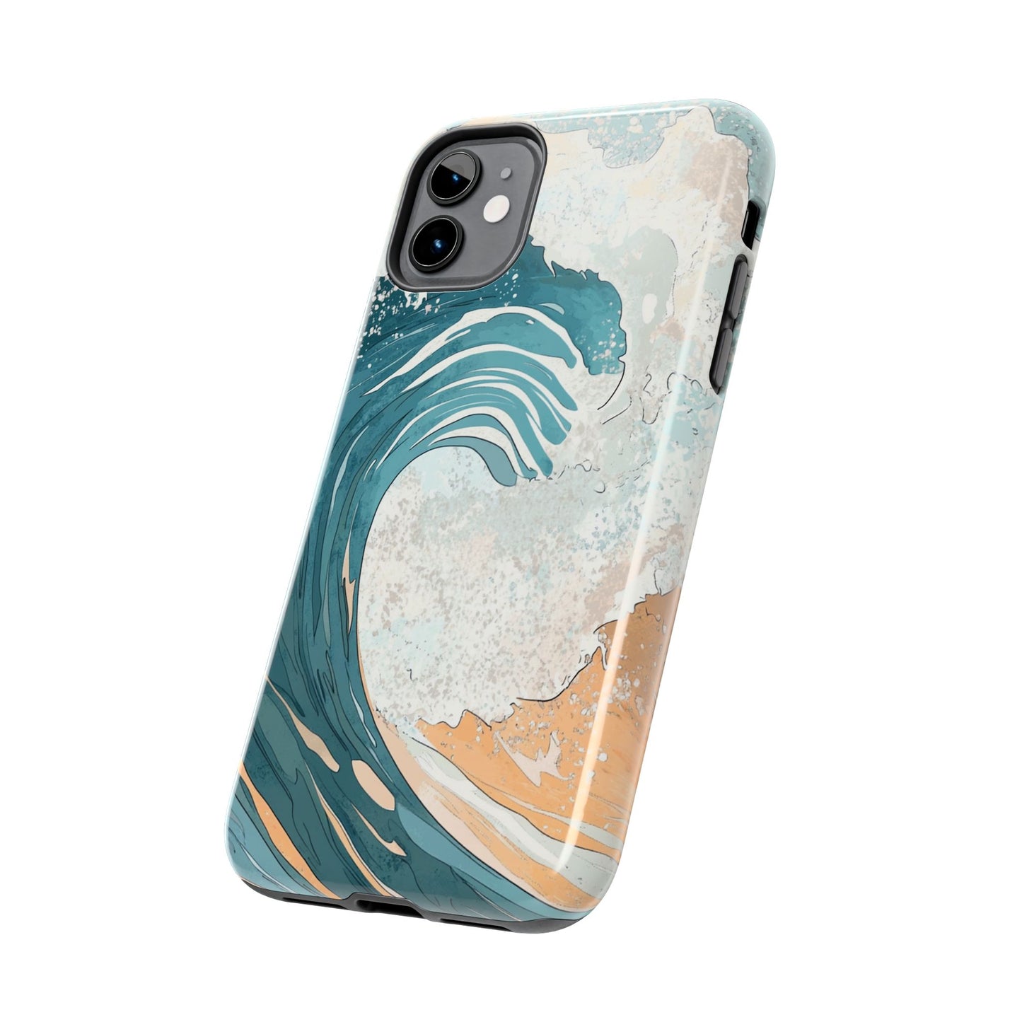 Surf's Up! | Ocean Wave 2 Tough Phone Case