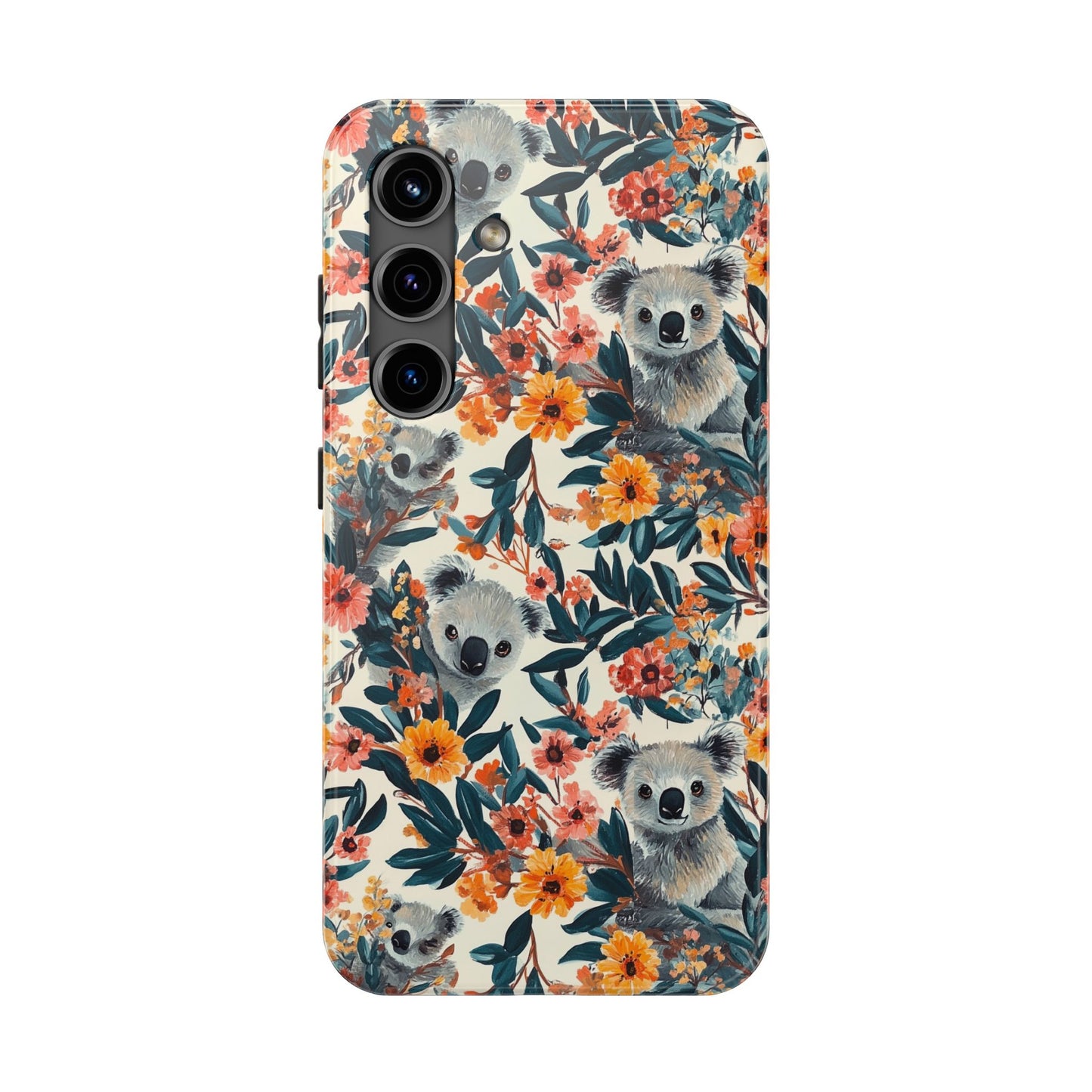 Animal Instinct | Koalas Among Flowers