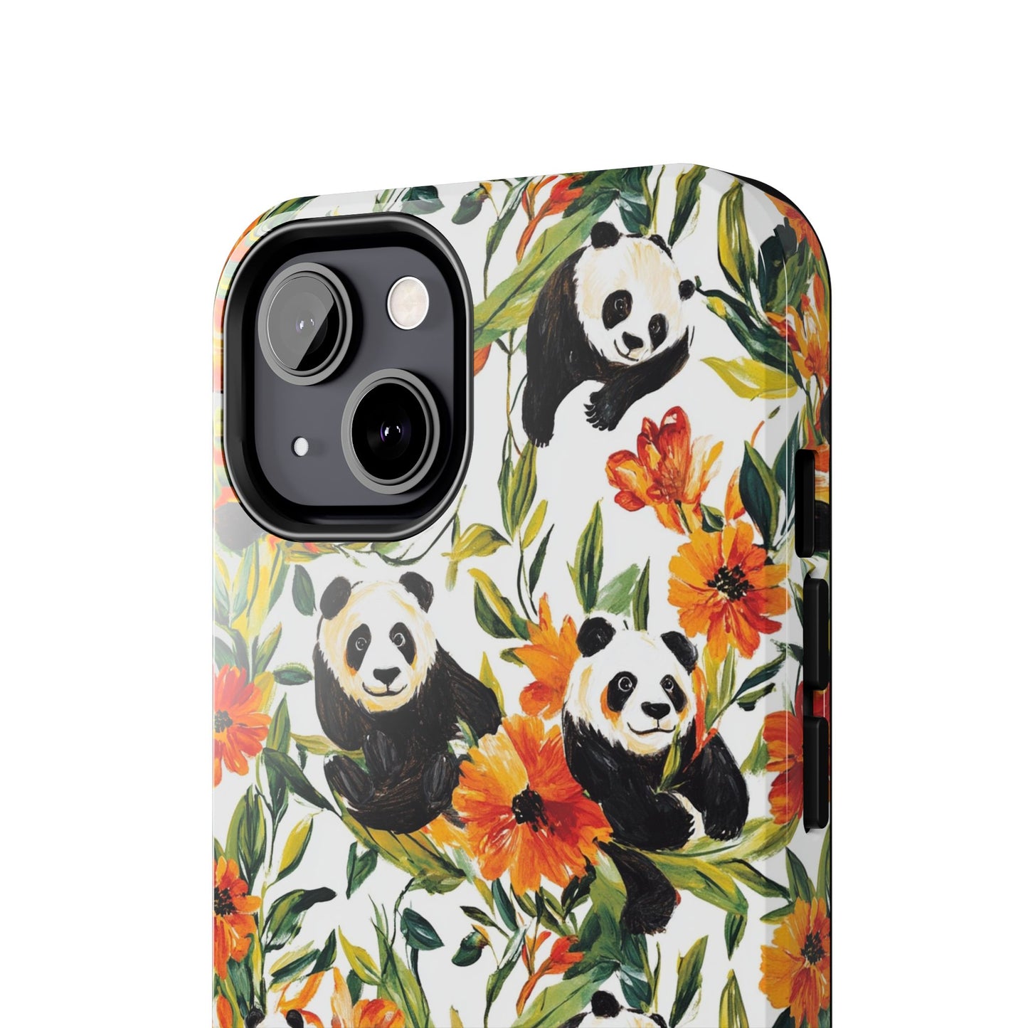 Animal Instinct | Floral Panda