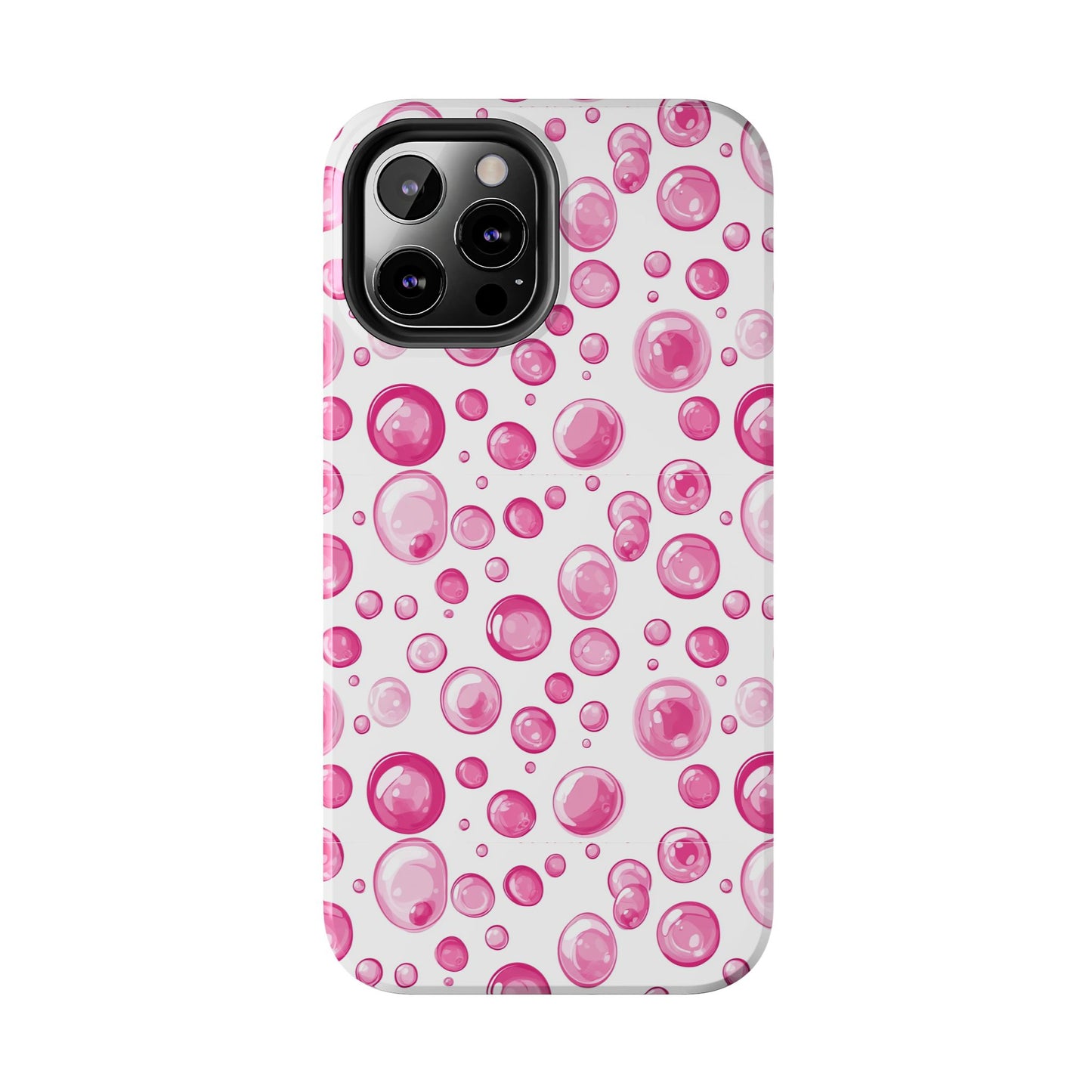 Trendy Spots | Pink Bubbles Phone Case