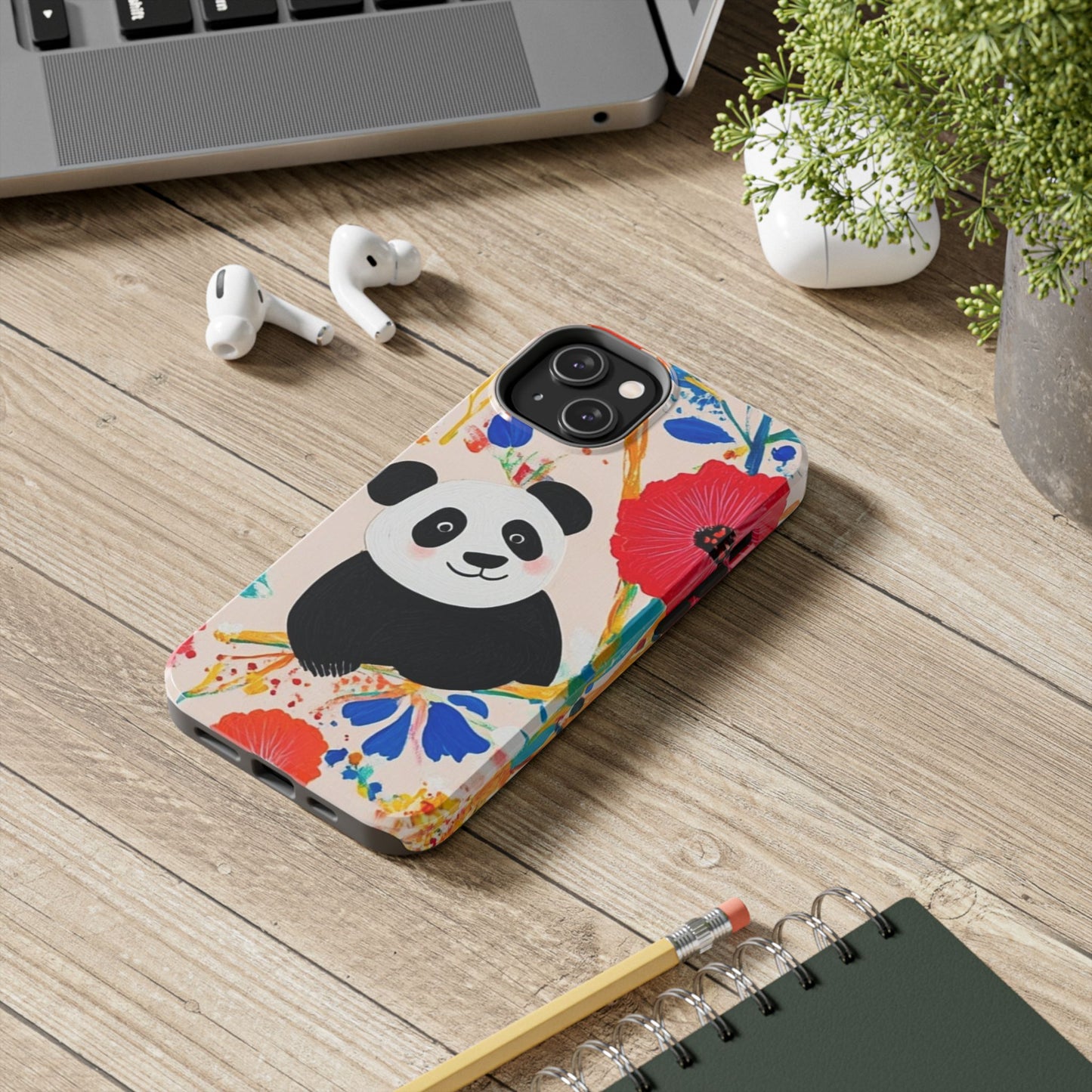 Animal Instinct | Panda and Poppies