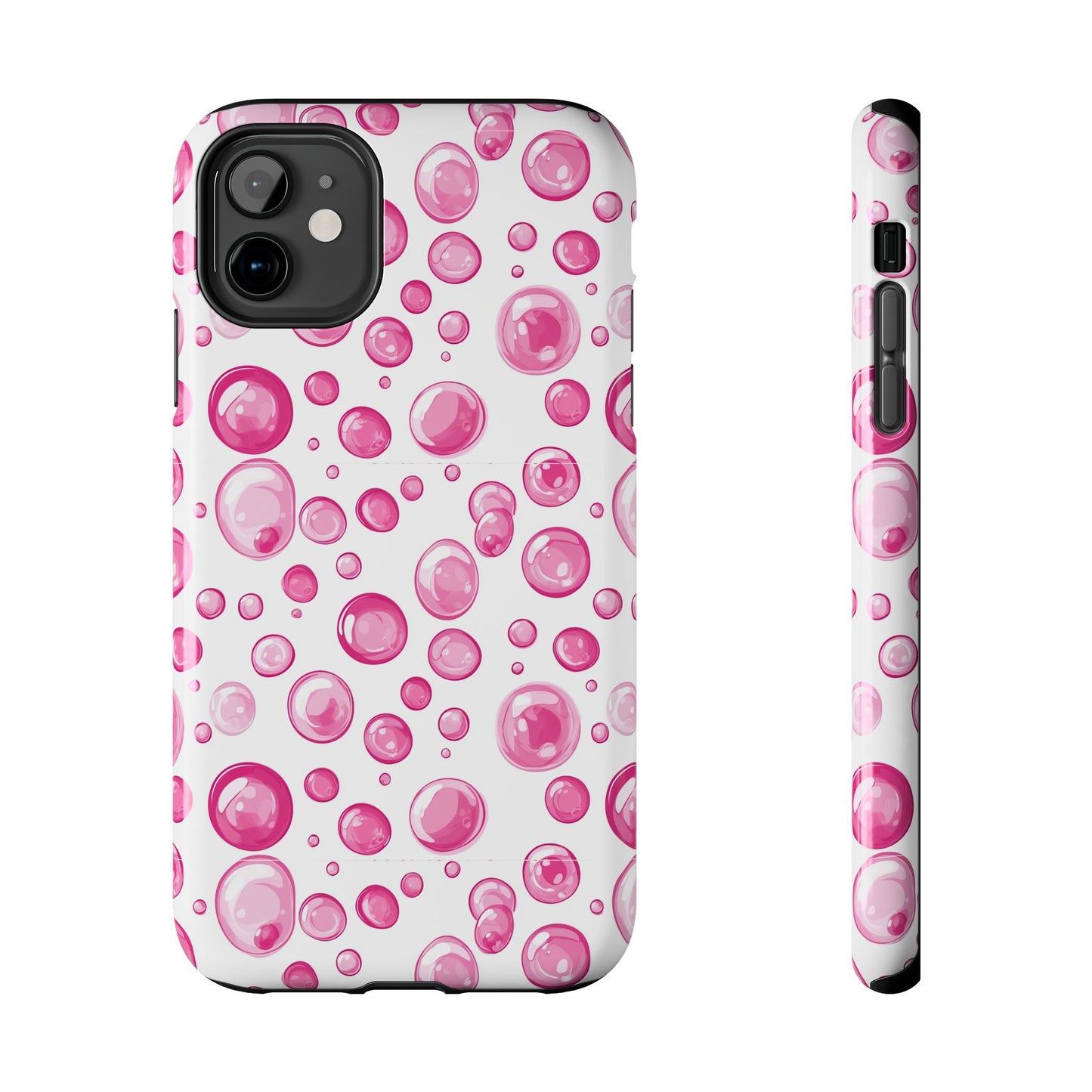 Trendy Spots | Pink Bubbles Phone Case
