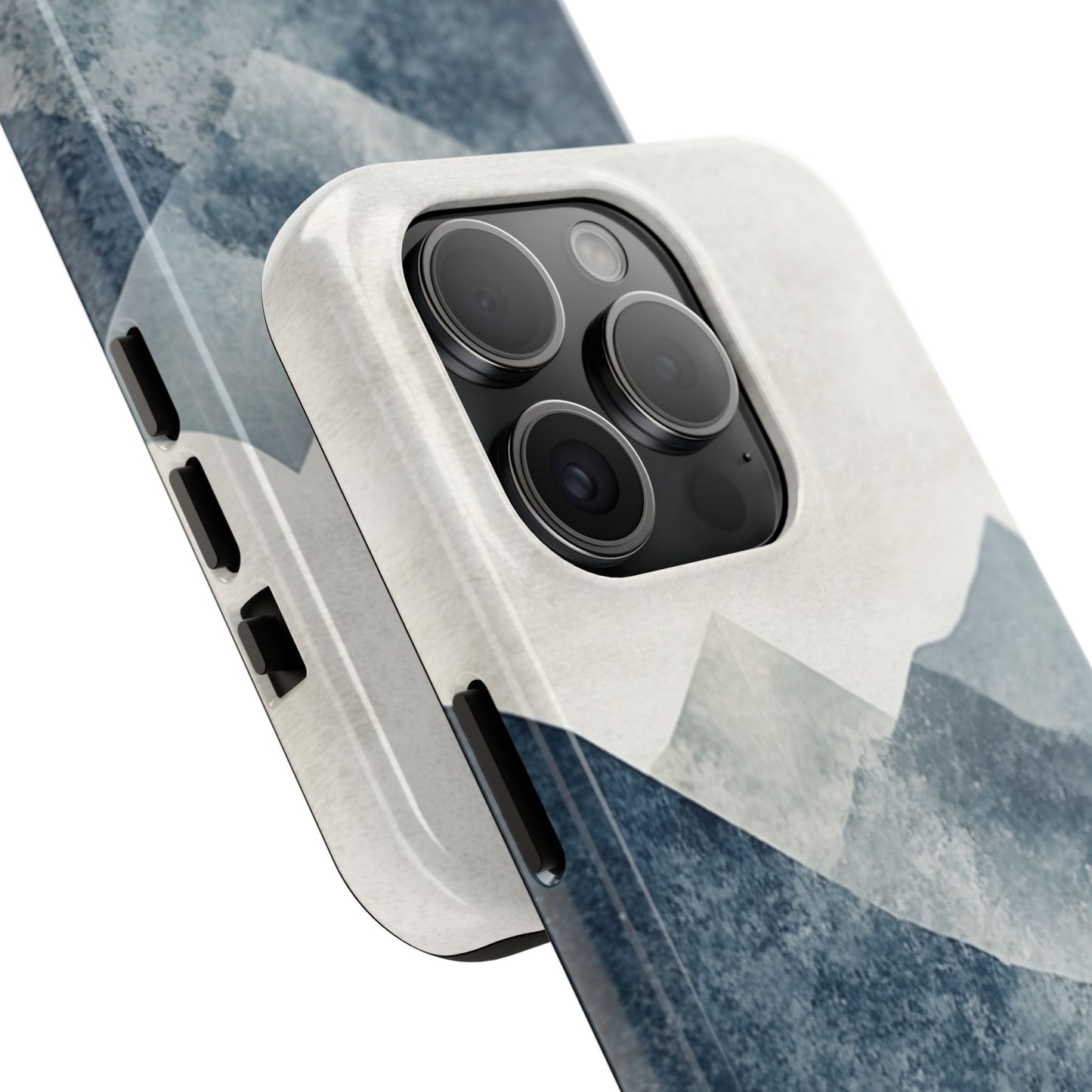 Majestic Mountains | Geometric Mountain Tough Phone Case