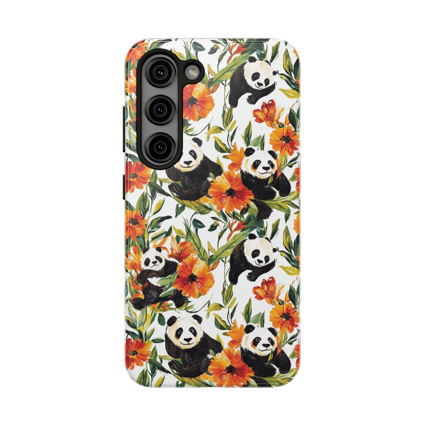 Animal Instinct | Floral Panda