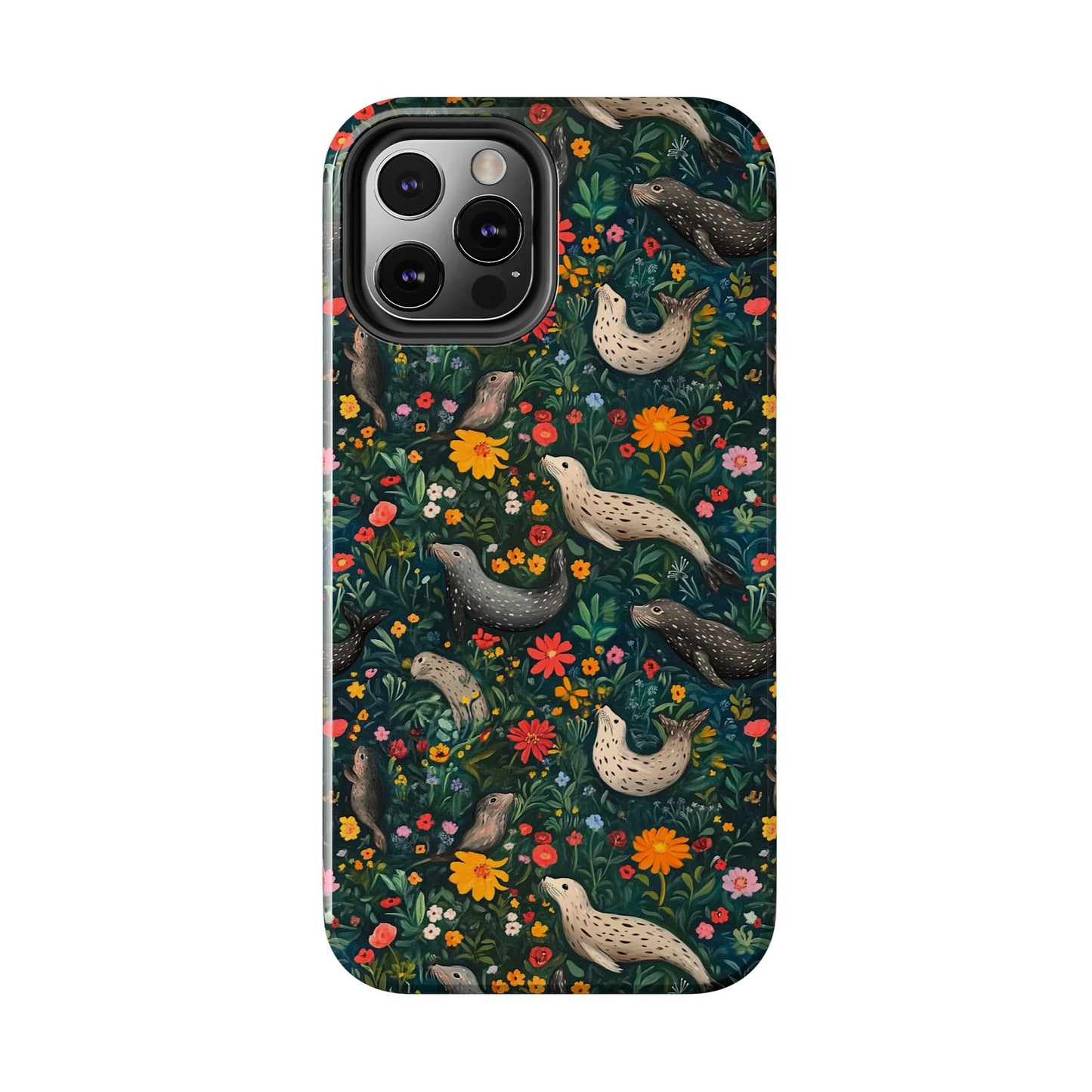 Animal Instinct | Sellos y flores (Seals and Flowers)