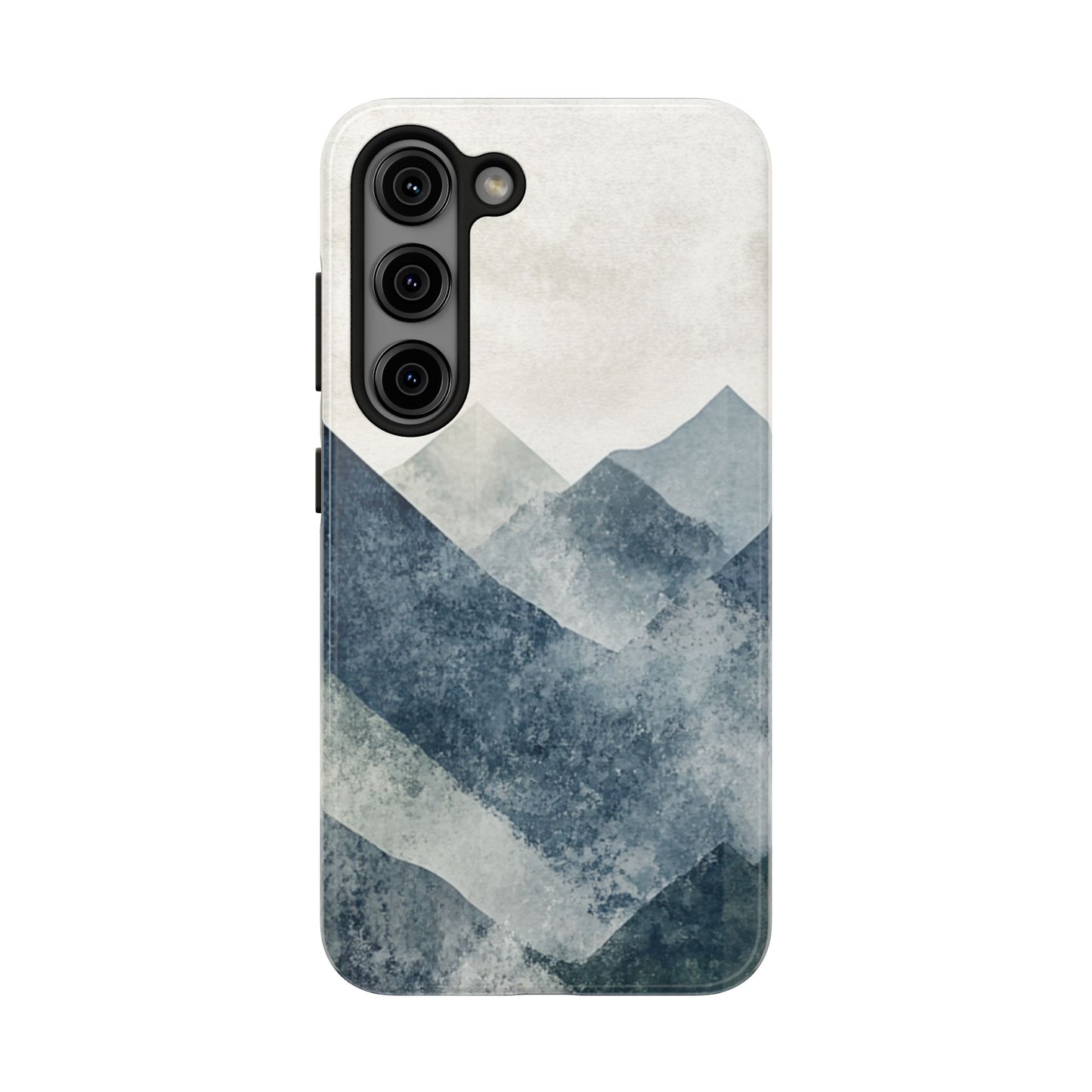Majestic Mountains | Geometric Mountain Tough Phone Case