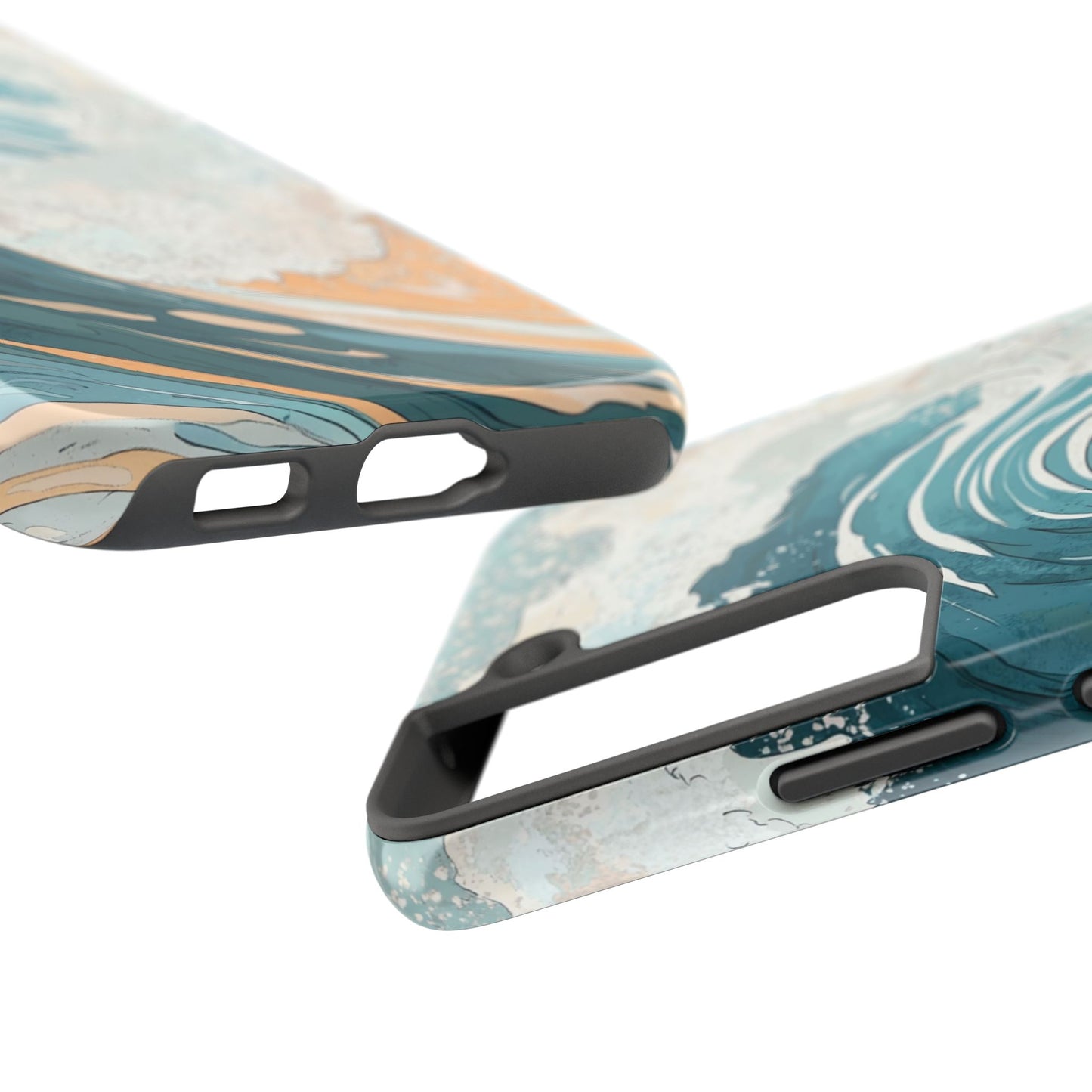 Surf's Up! | Ocean Wave 2 Tough Phone Case