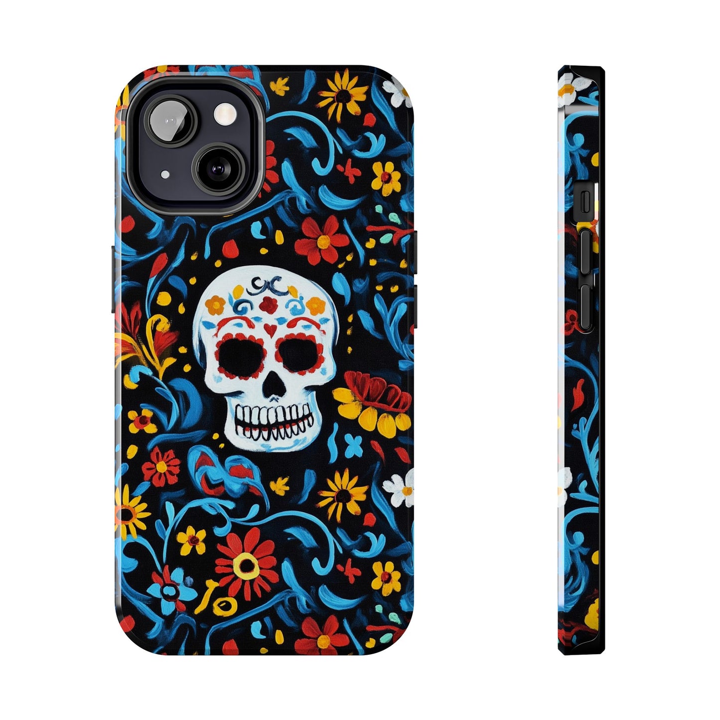 Mexicana de Corazon | Day of the Dead Tough Phone Case, Sugar Skull
