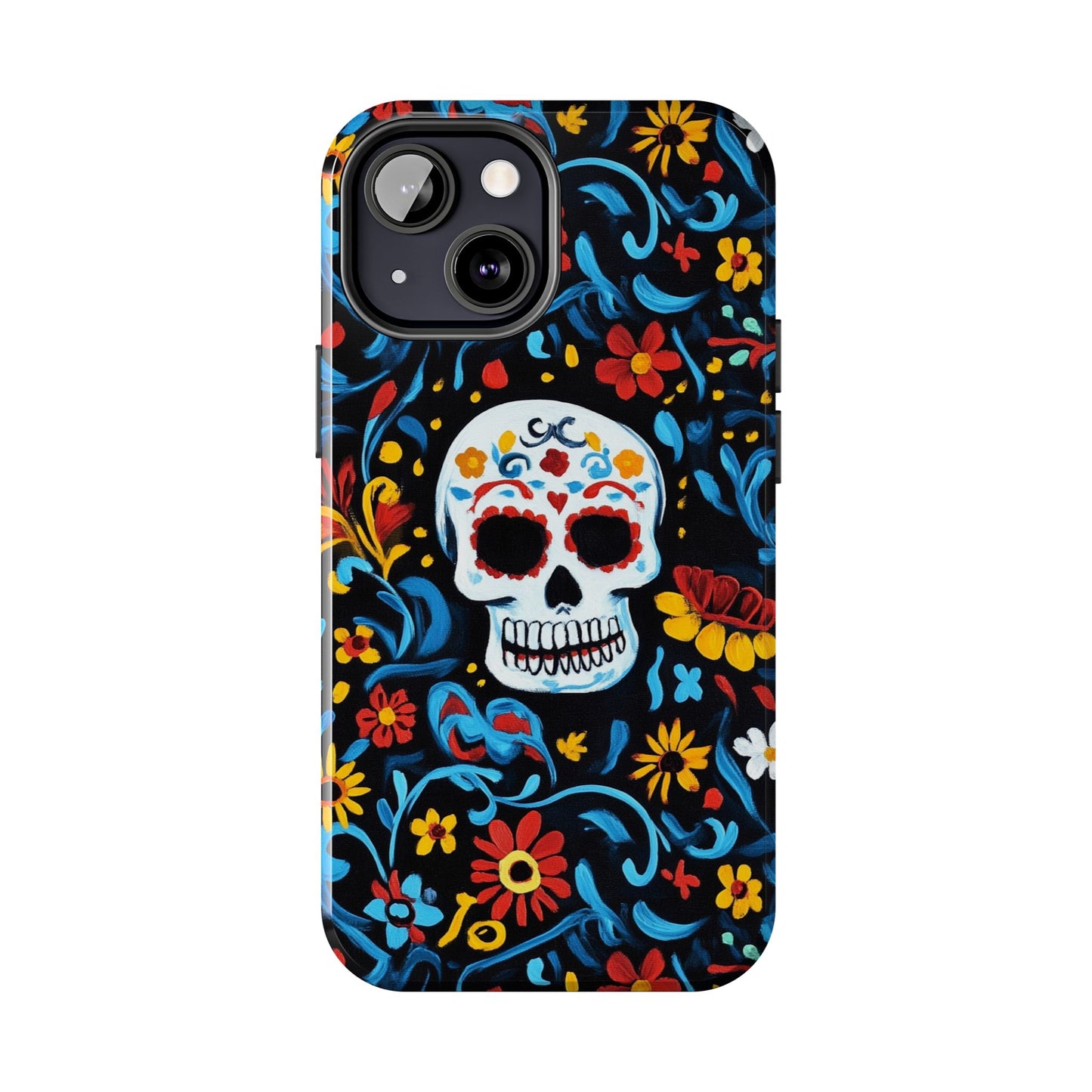 Mexicana de Corazon | Day of the Dead Tough Phone Case, Sugar Skull