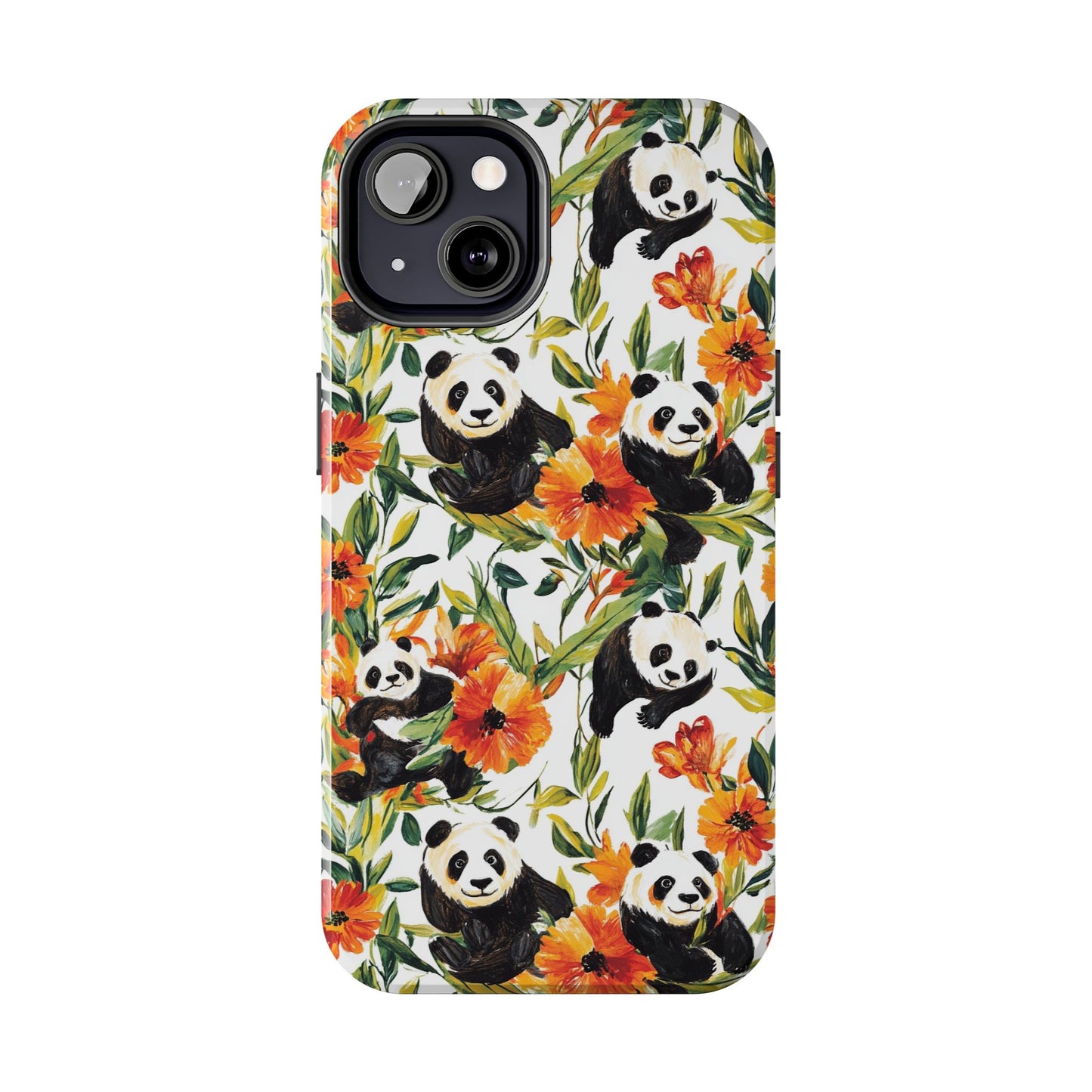Animal Instinct | Floral Panda